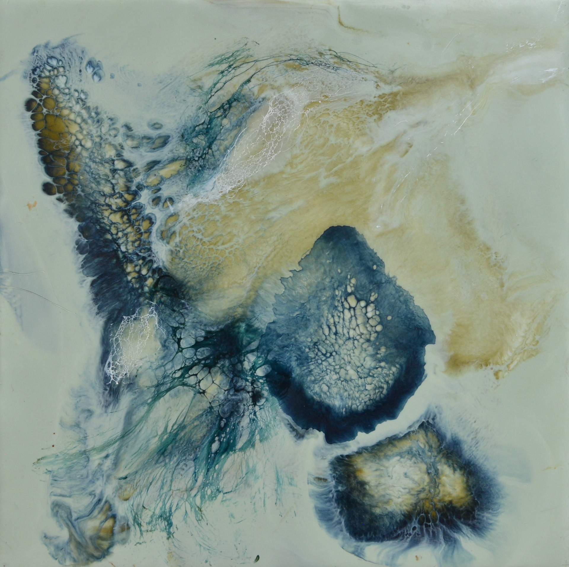 SOLD ' Drawn Toward ' 8x8x1.5
