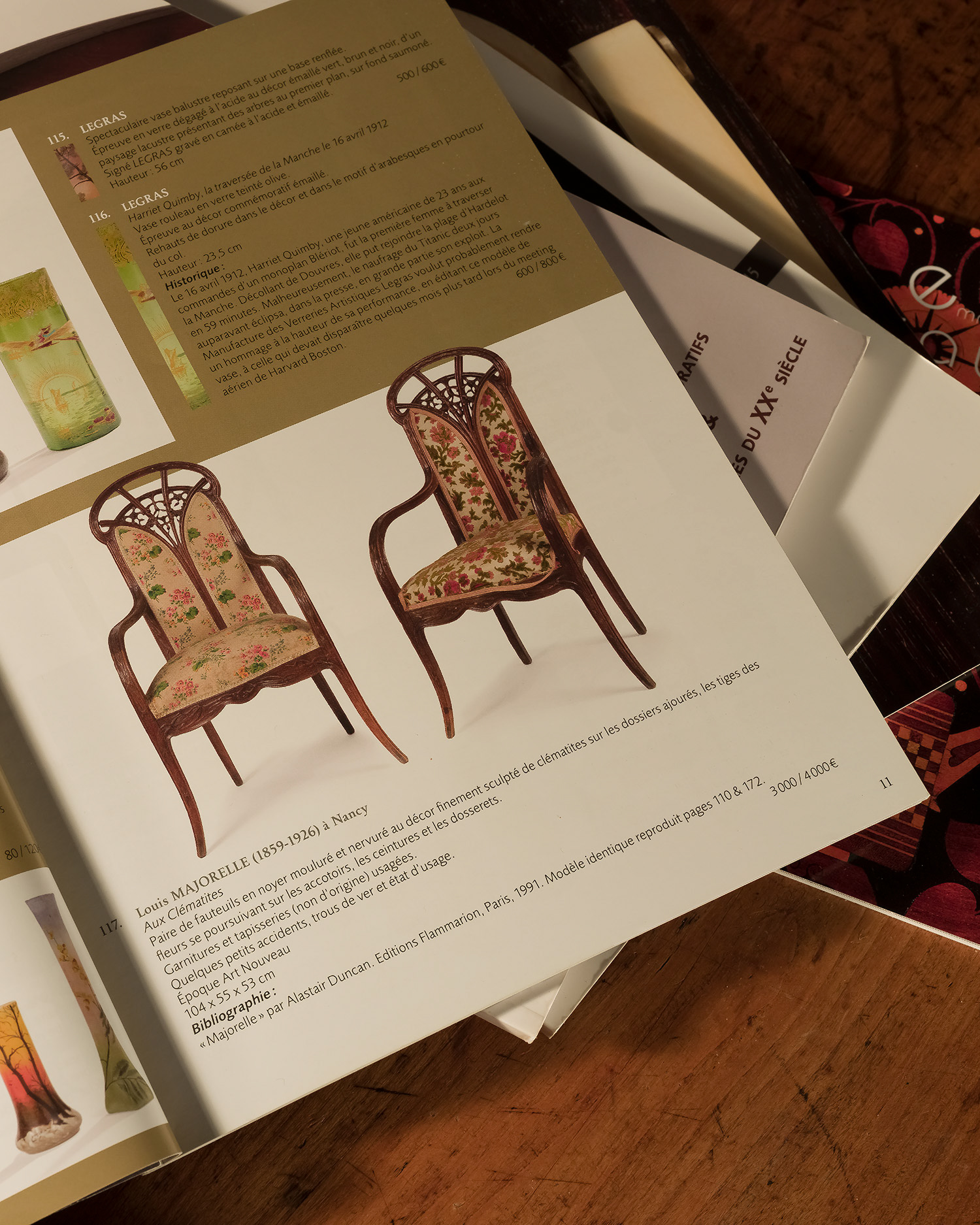 Sam Mory - Communiquer - Catalogues - Mise en page et création de catalogues