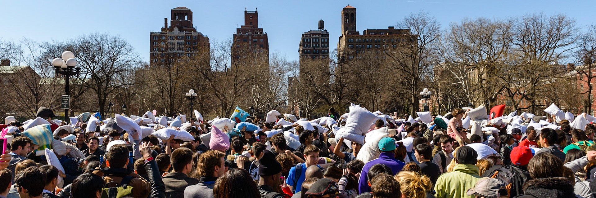 NYC Pillow Fight 2013