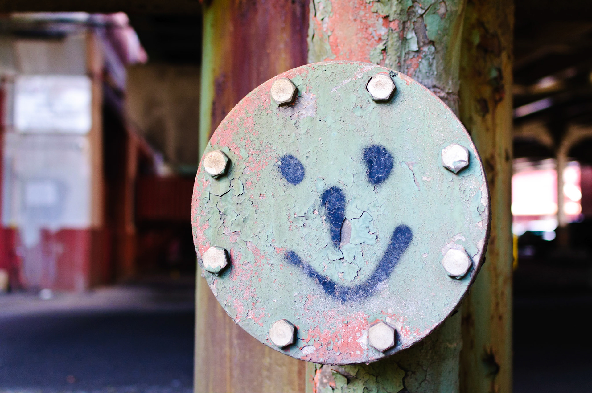 So put on a happy face