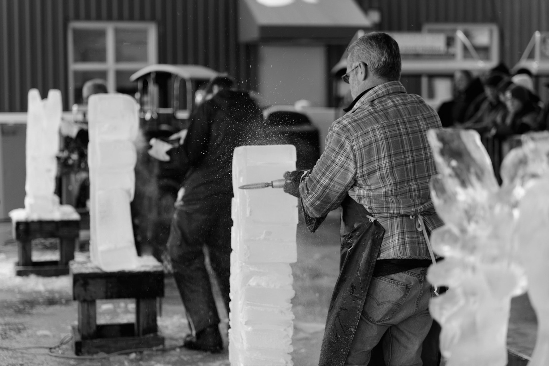 Frozen In Ice Carnival