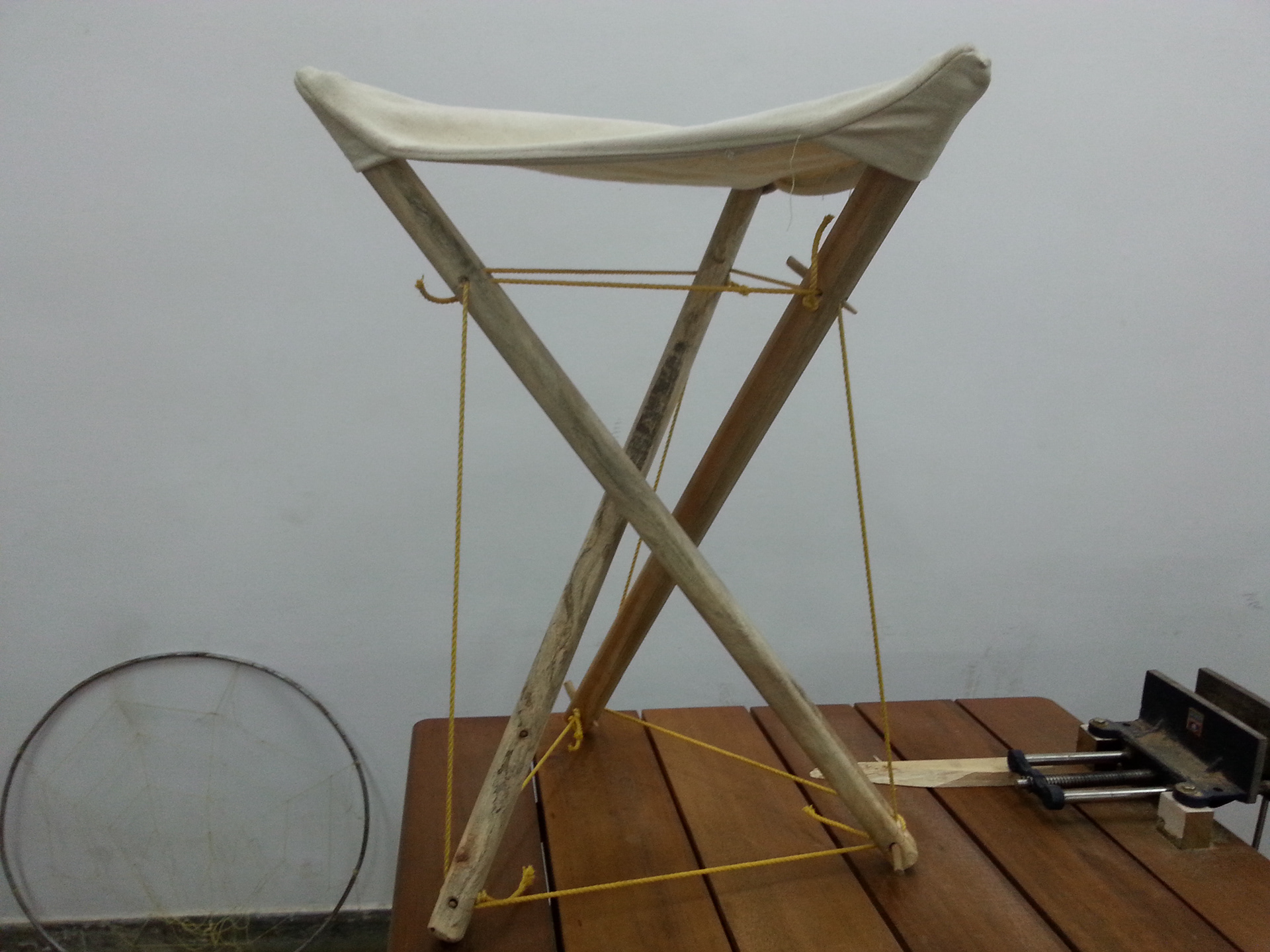 Sushant Passi Tensegrity Stool MPE