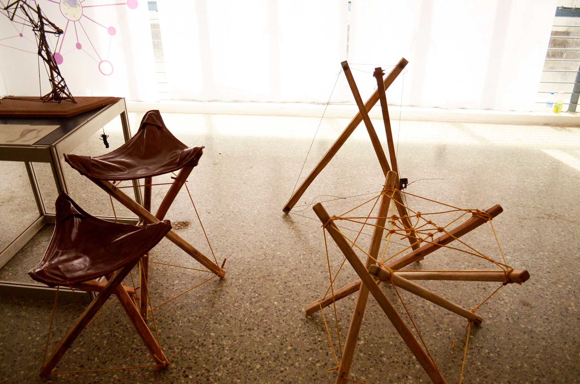 Sushant Passi Tensegrity Stool MPE