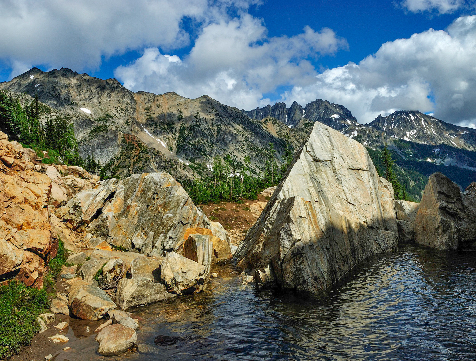 Above Spider Meadow