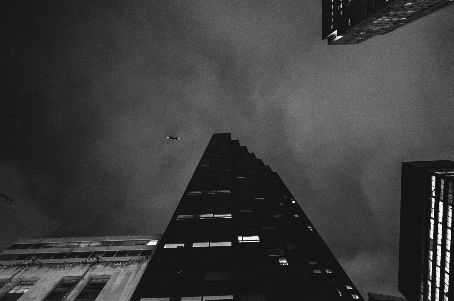 Trumpland: Protest in New York City on the night after the 2016 election