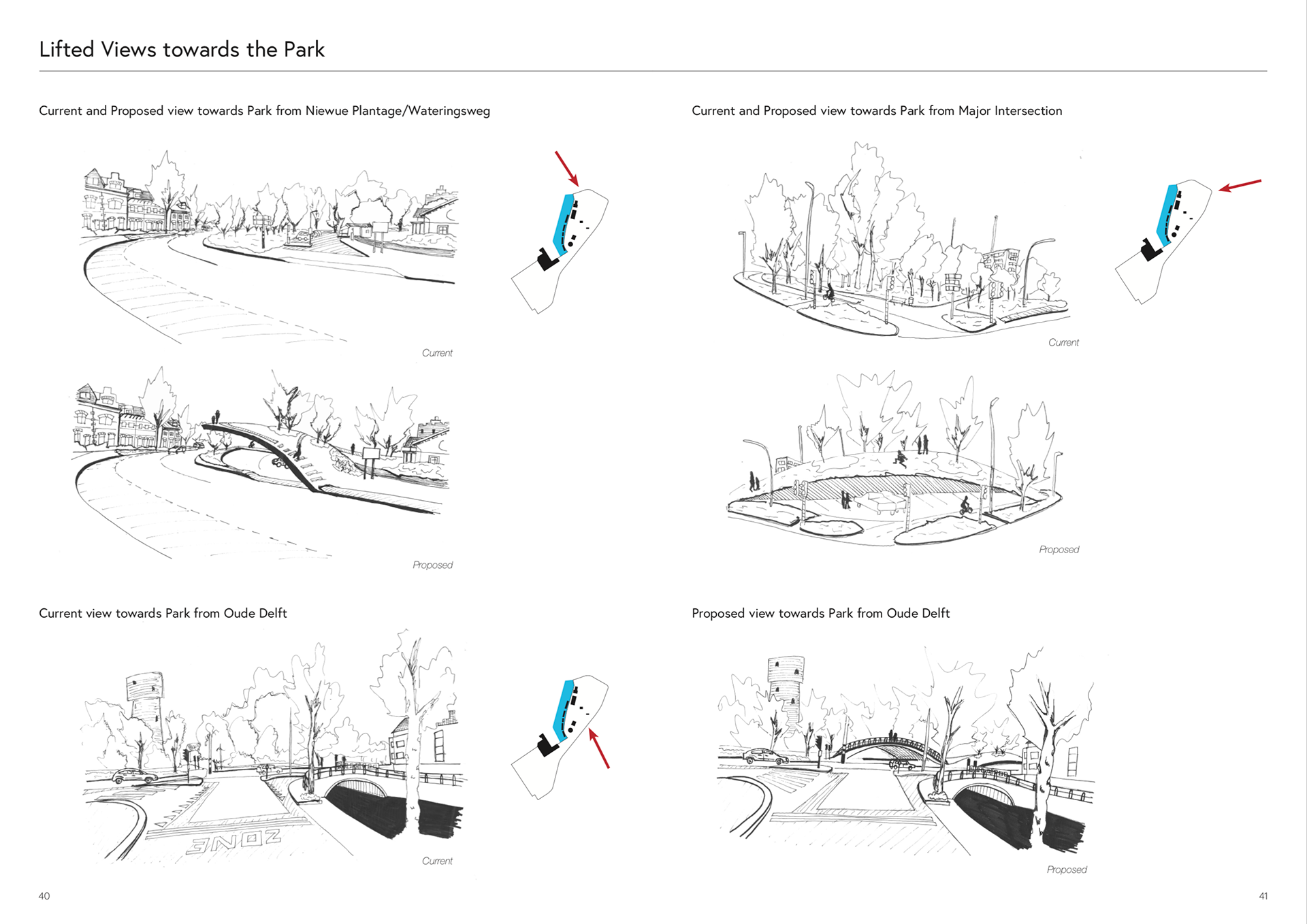 Report Excerpt - Lifted Views towards the Park