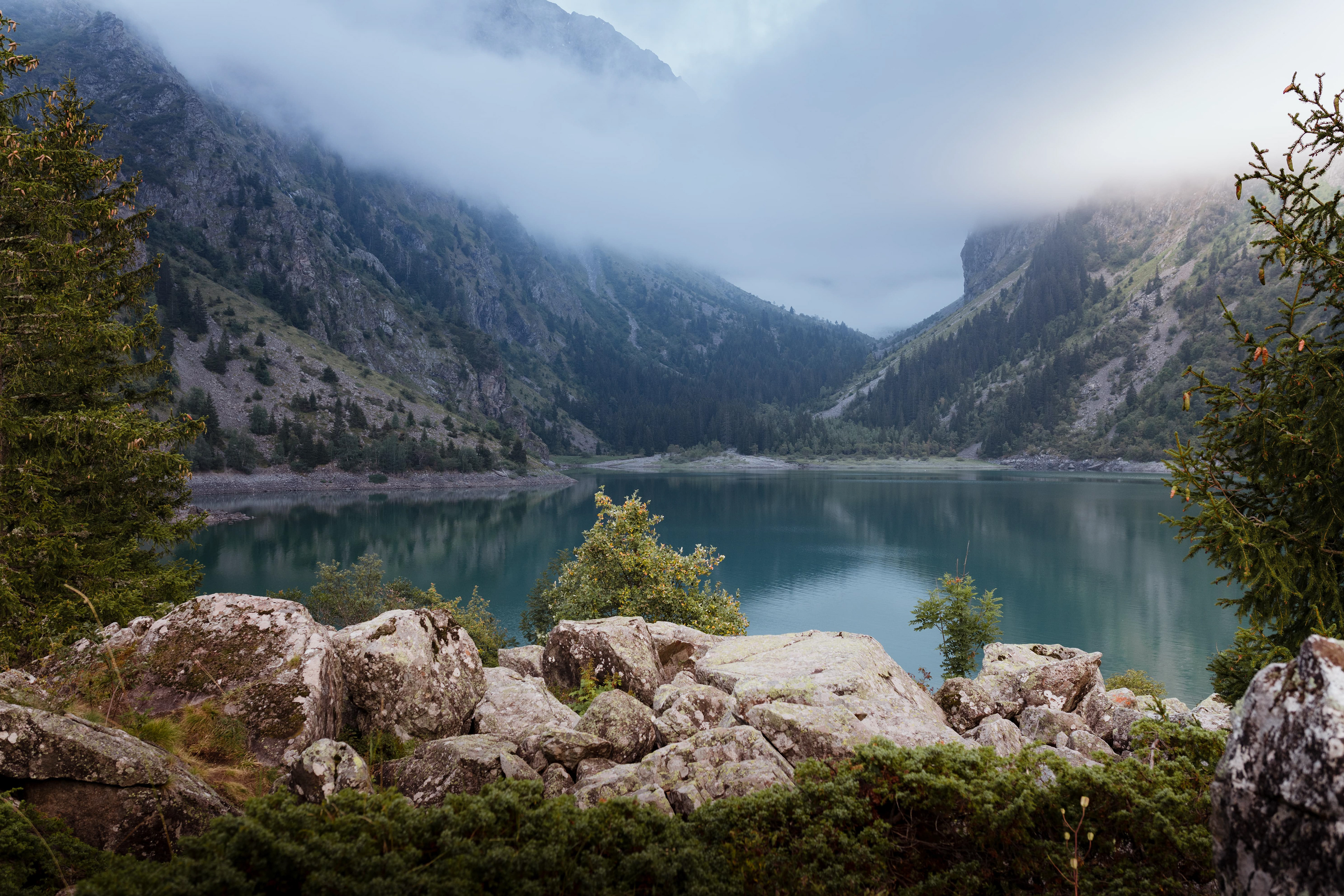 Lauvitel, Ecrins mountain range, France