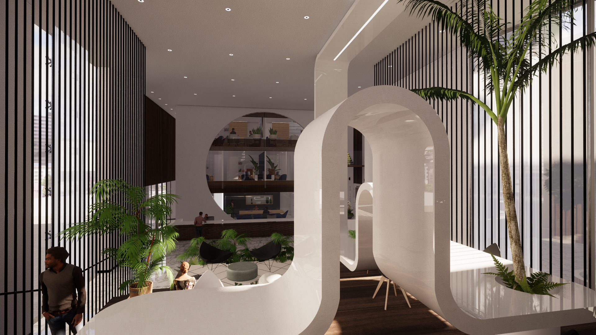 'THE JUNGLE' OFFICE SPACE