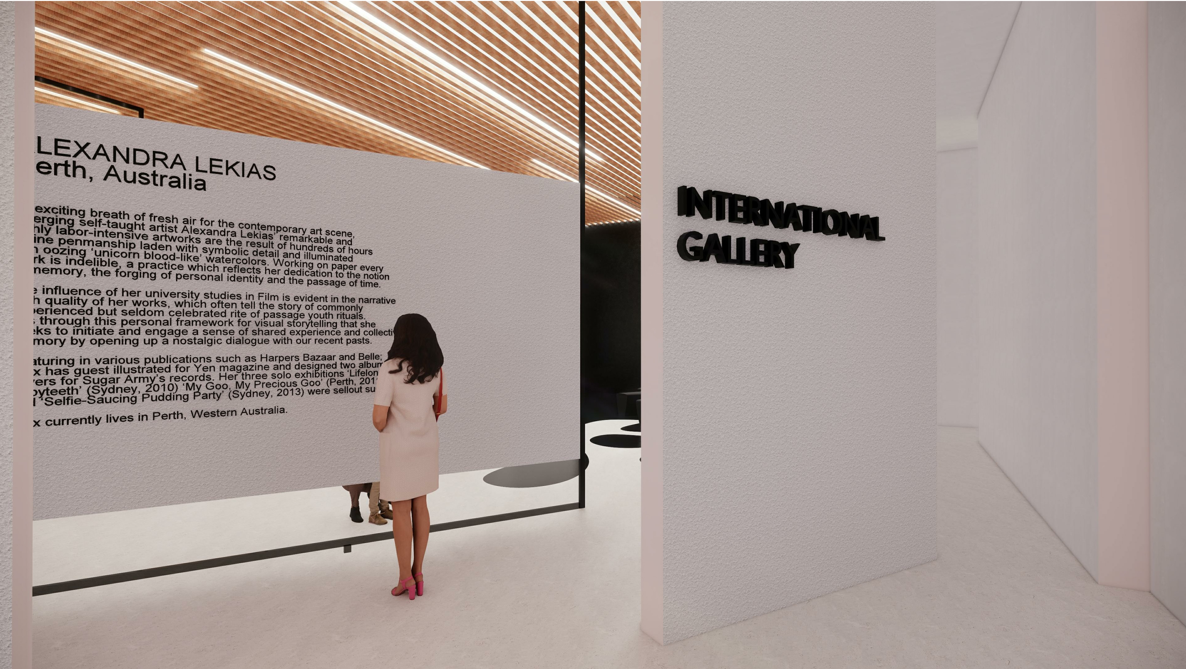 GALLERY ENTRANCE