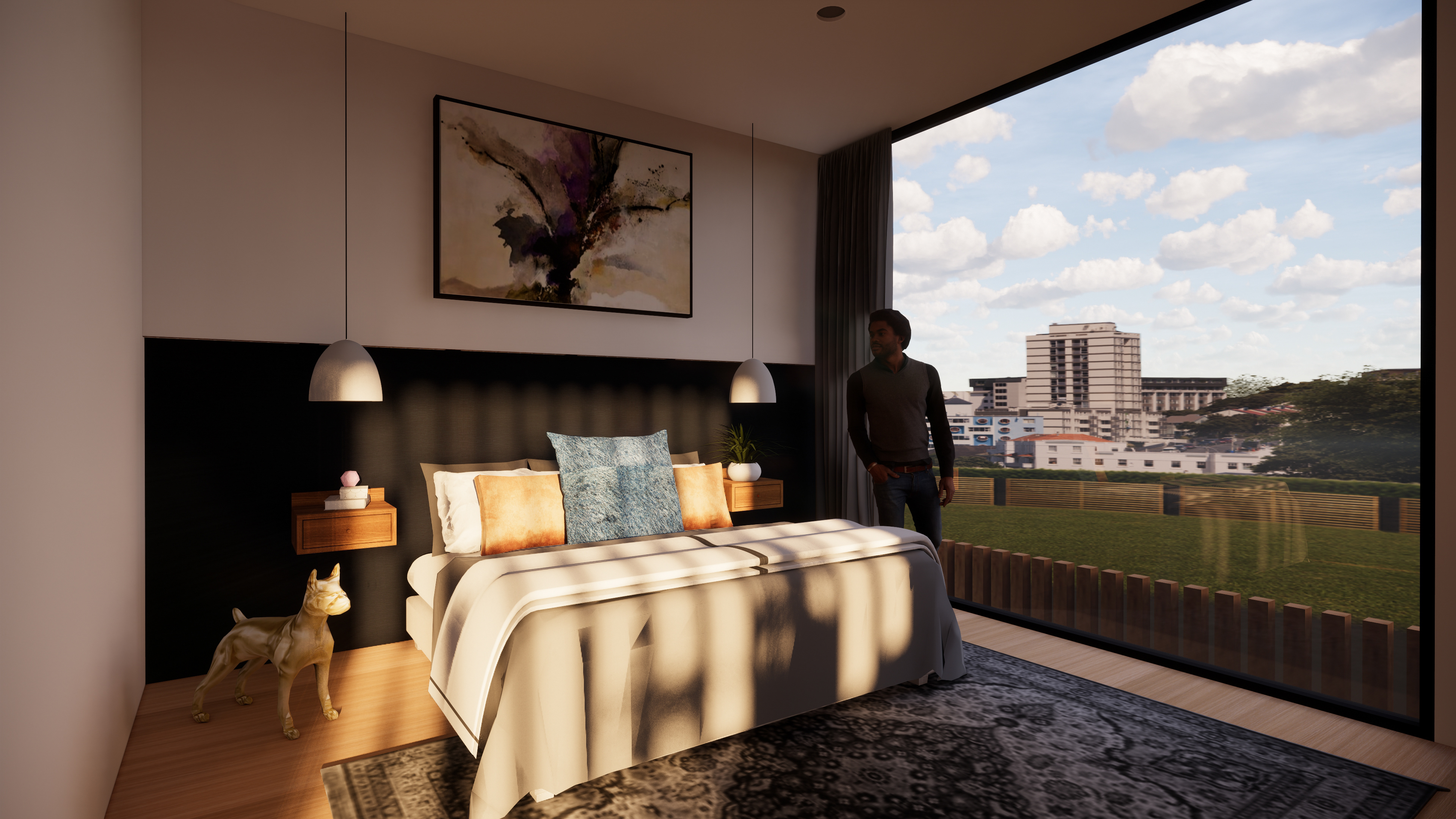 MASTER BEDROOM