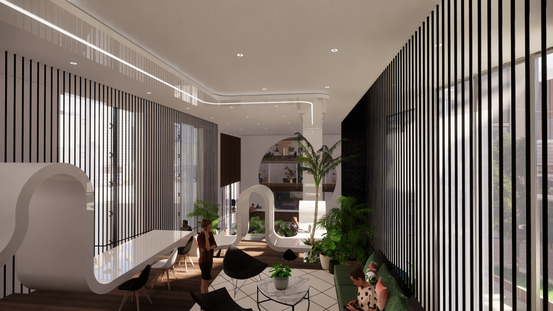 'THE JUNGLE' OFFICE SPACE