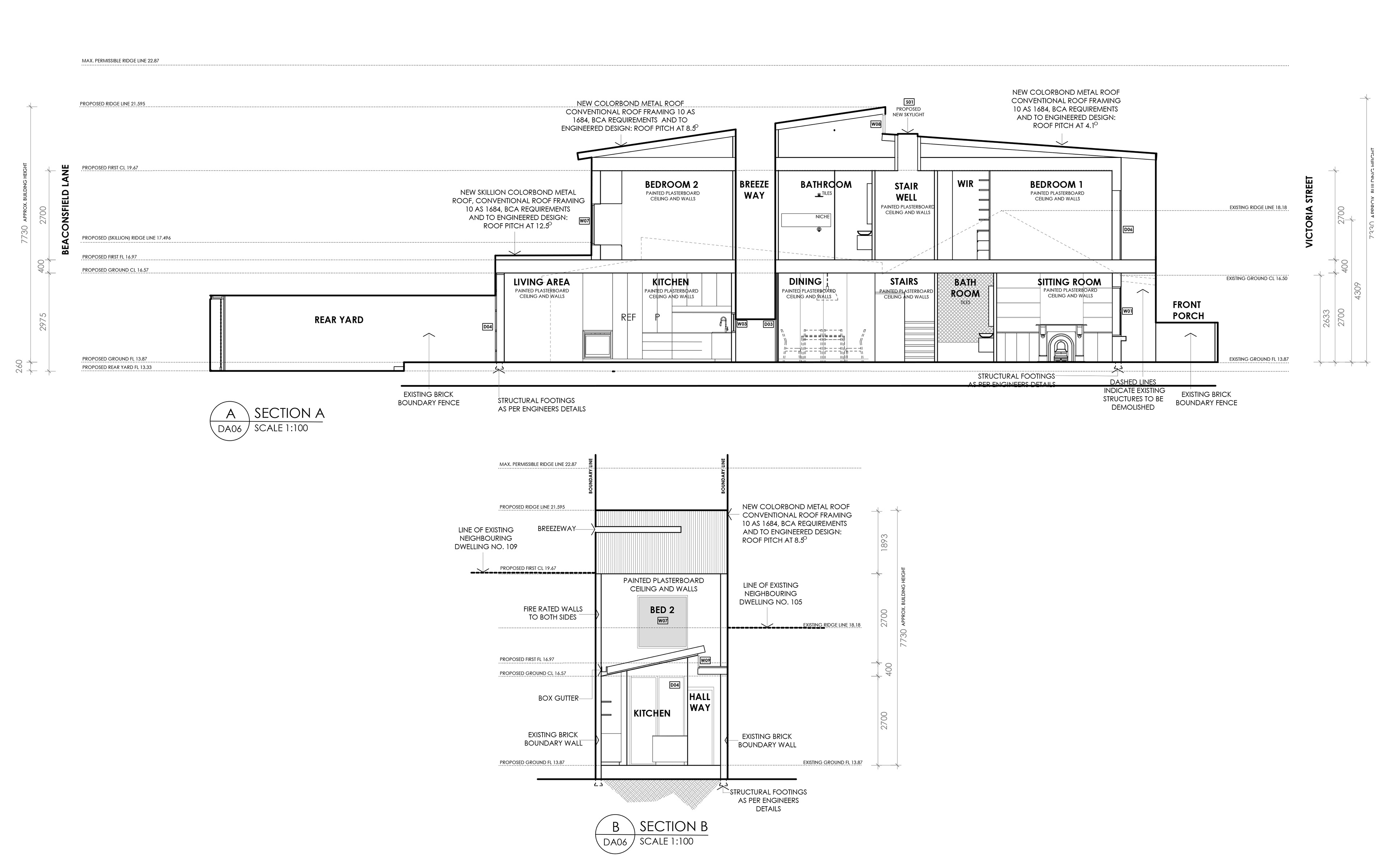 SECTIONS