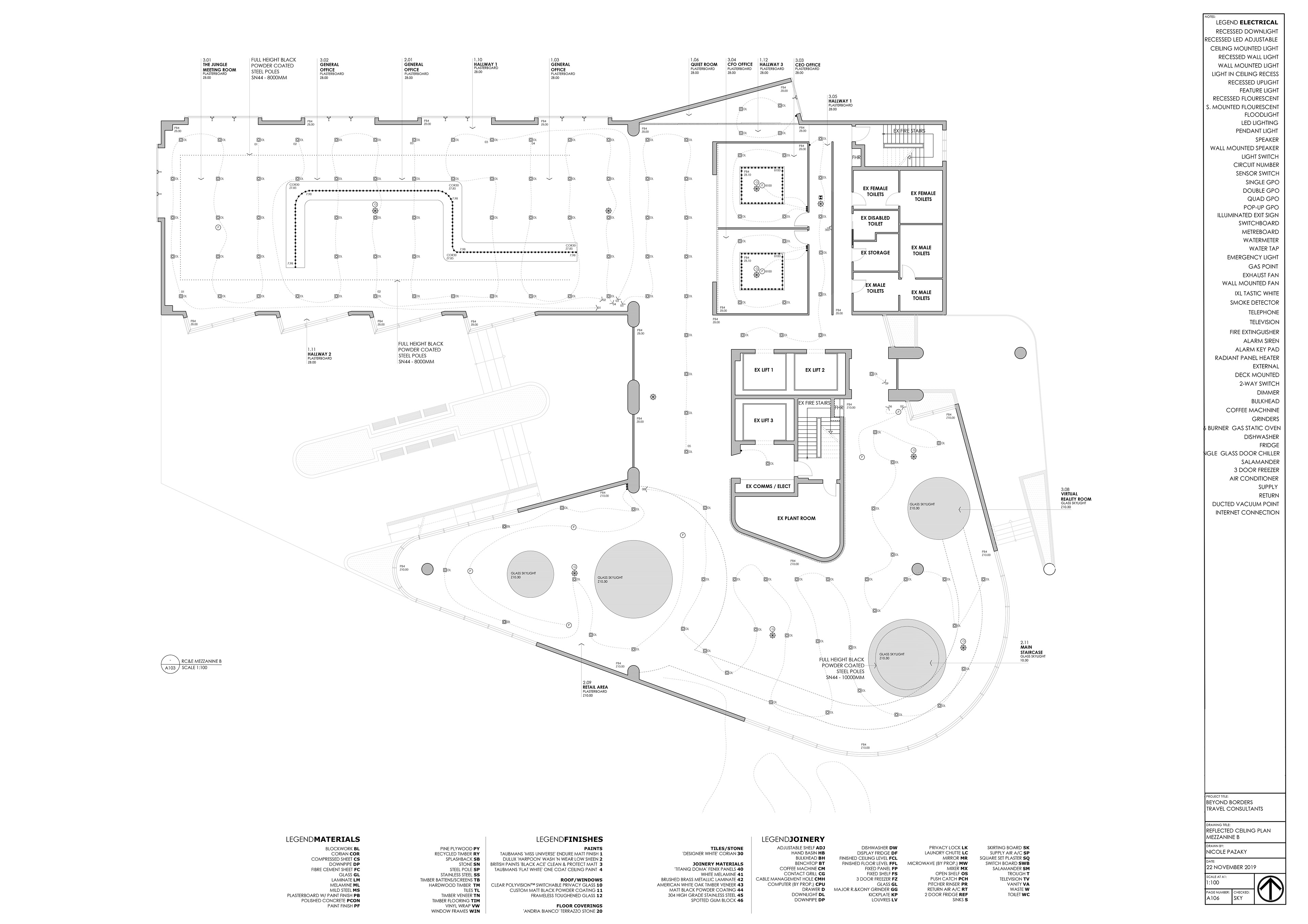RC&E PLAN MEZZANINE B