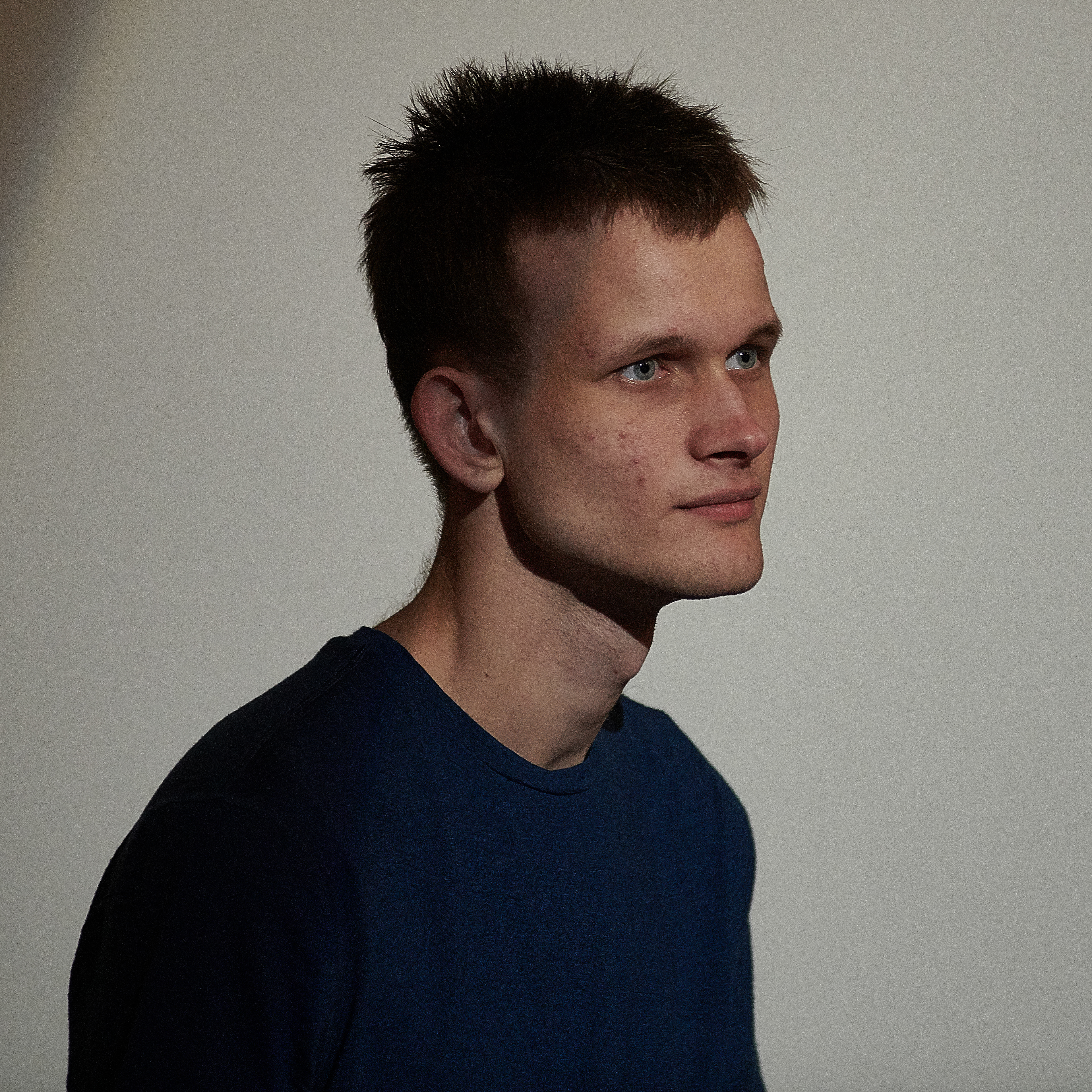 Portrait of Ethereum mastermind Vitalek Buterin
