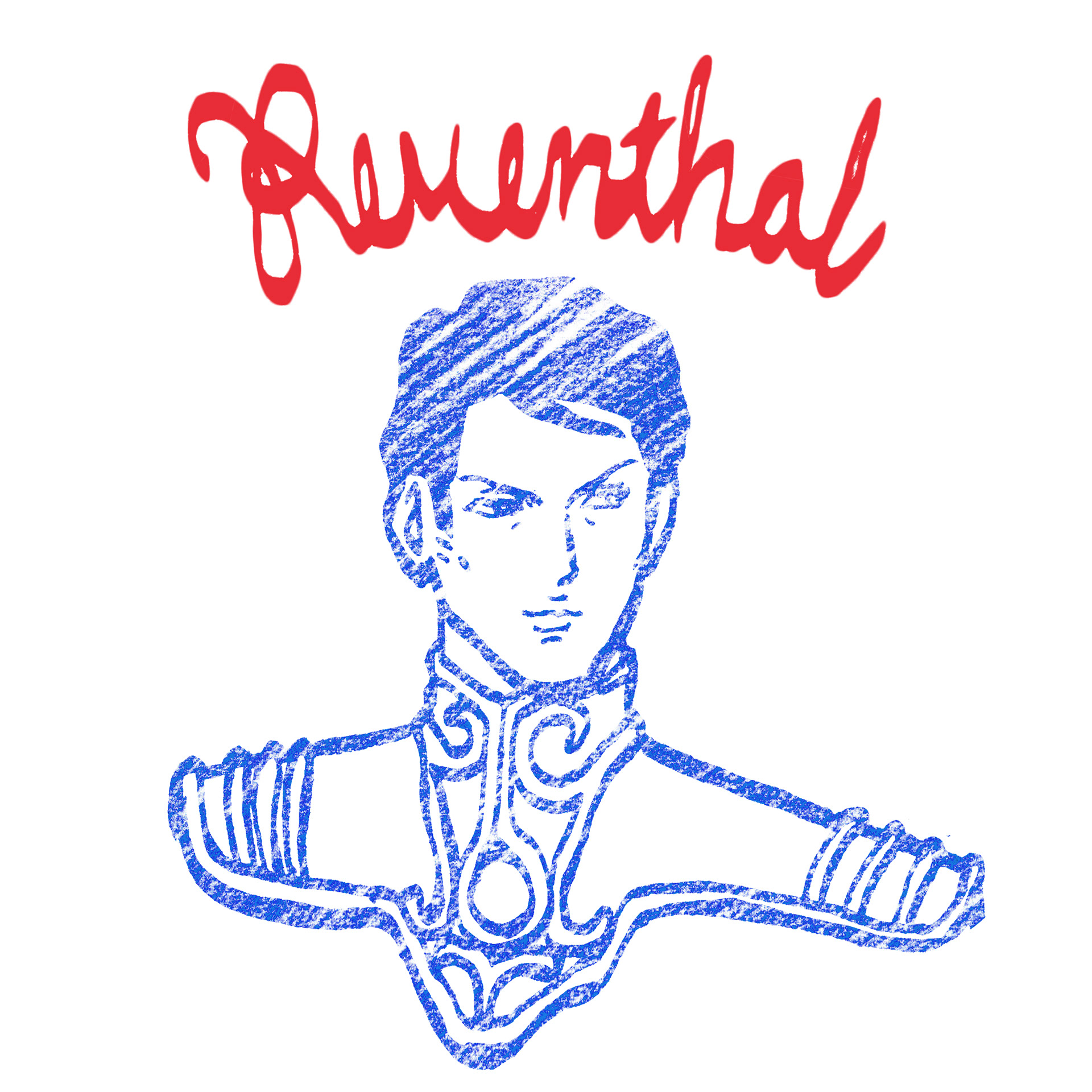 Space officer 2 Reuenthal from Legend of the Galactic Heroes by Eeva-Stiina Niemi