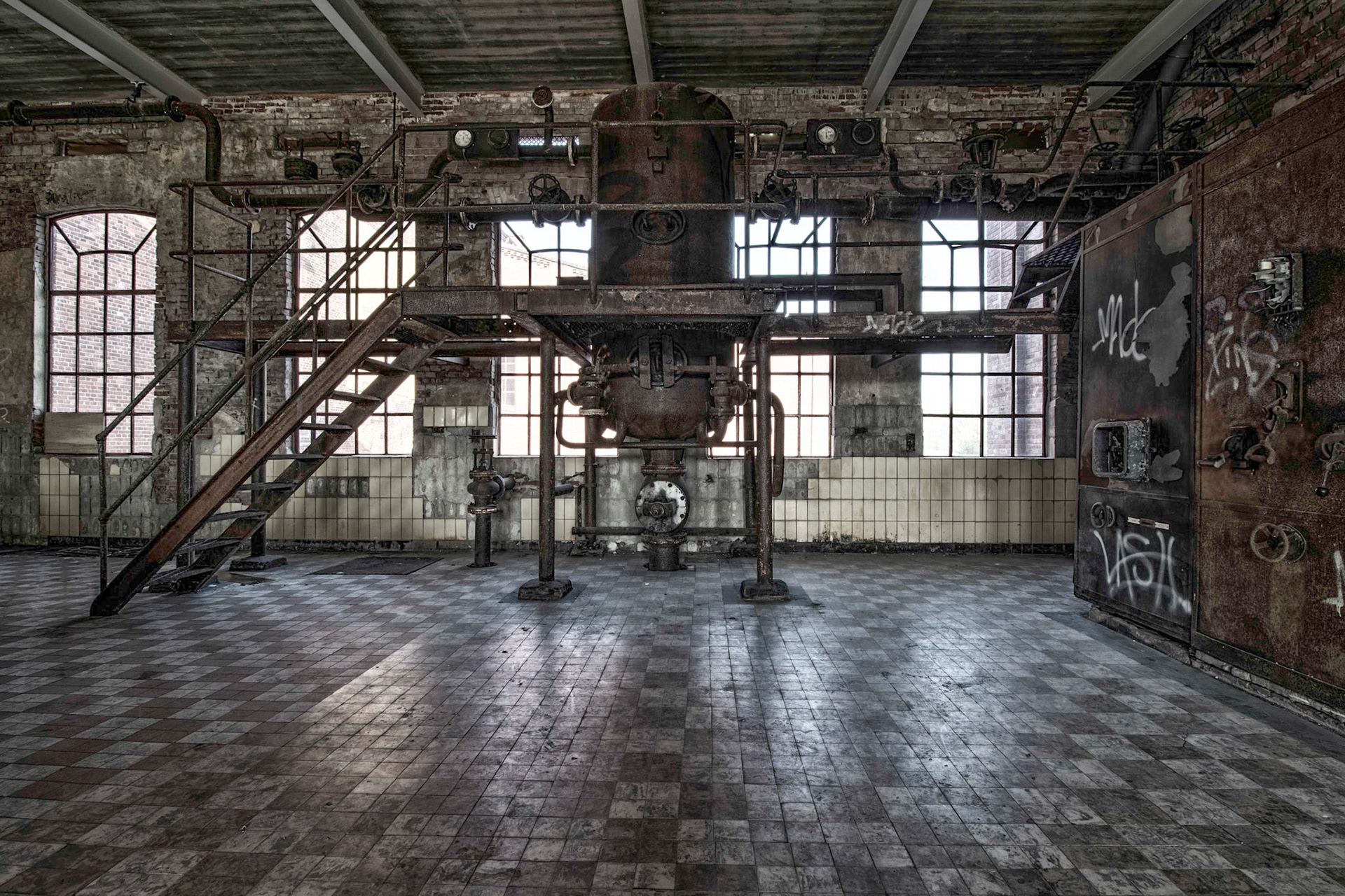 Voormalig Strokartonfabriek