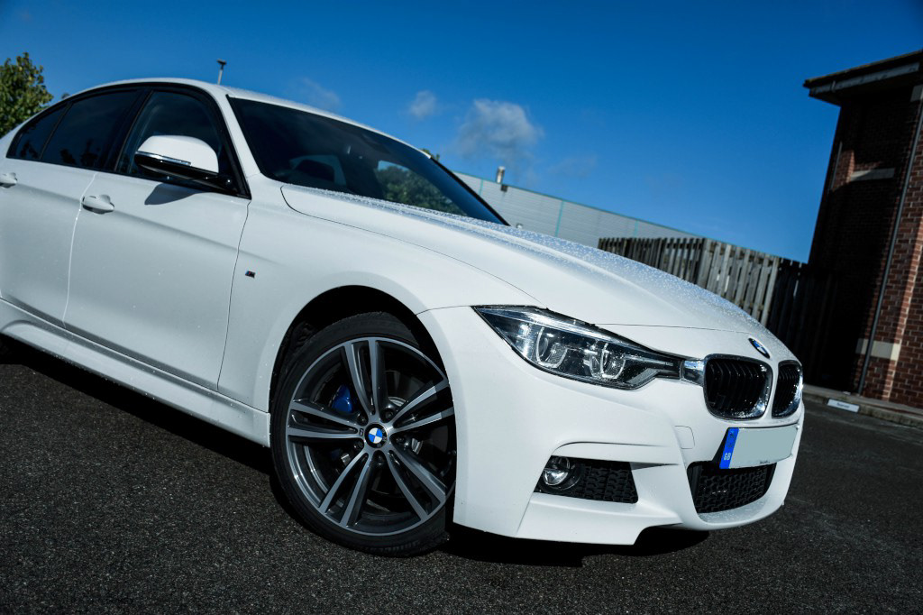 BMW f30 White