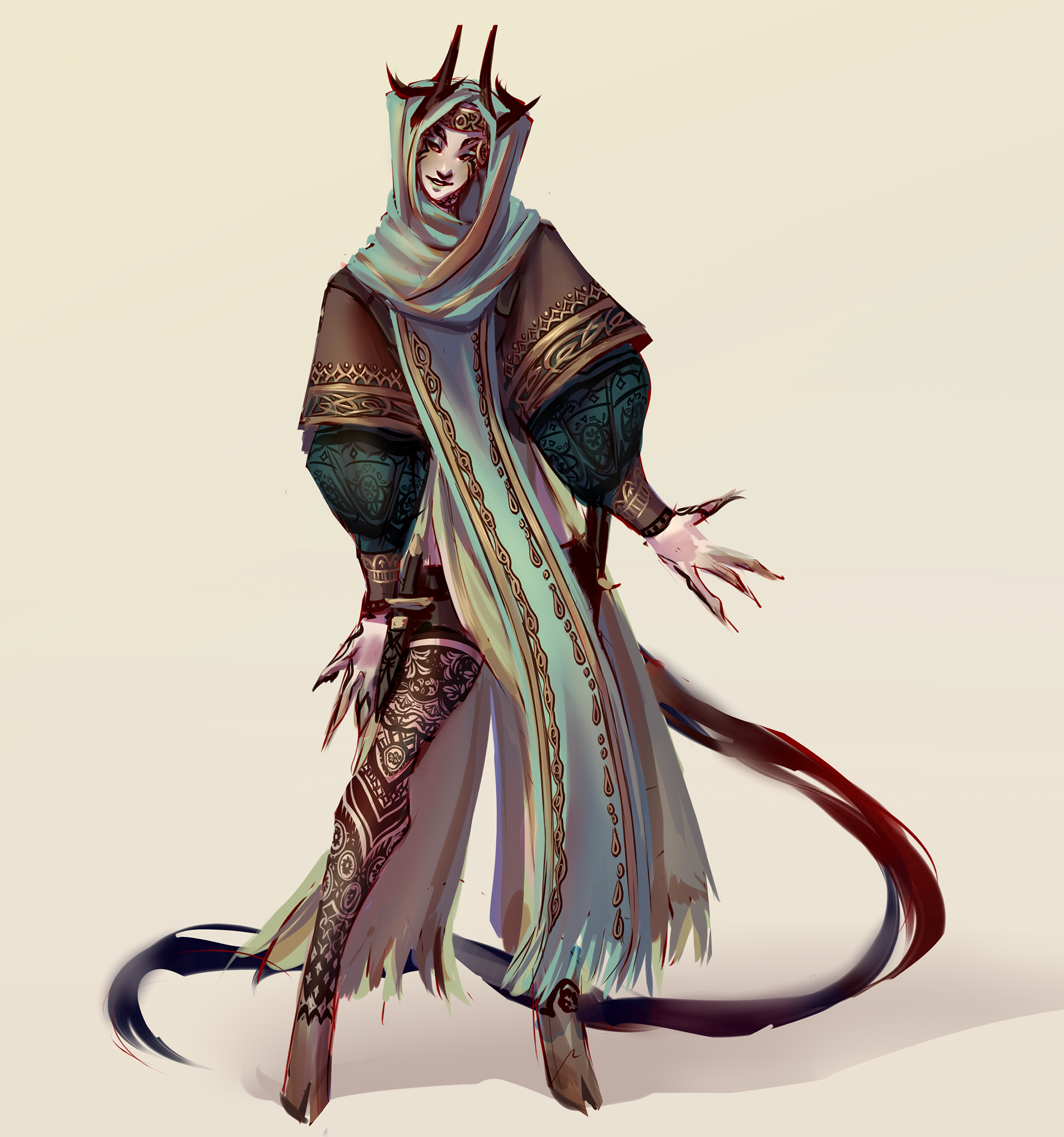 Demonic Satyr