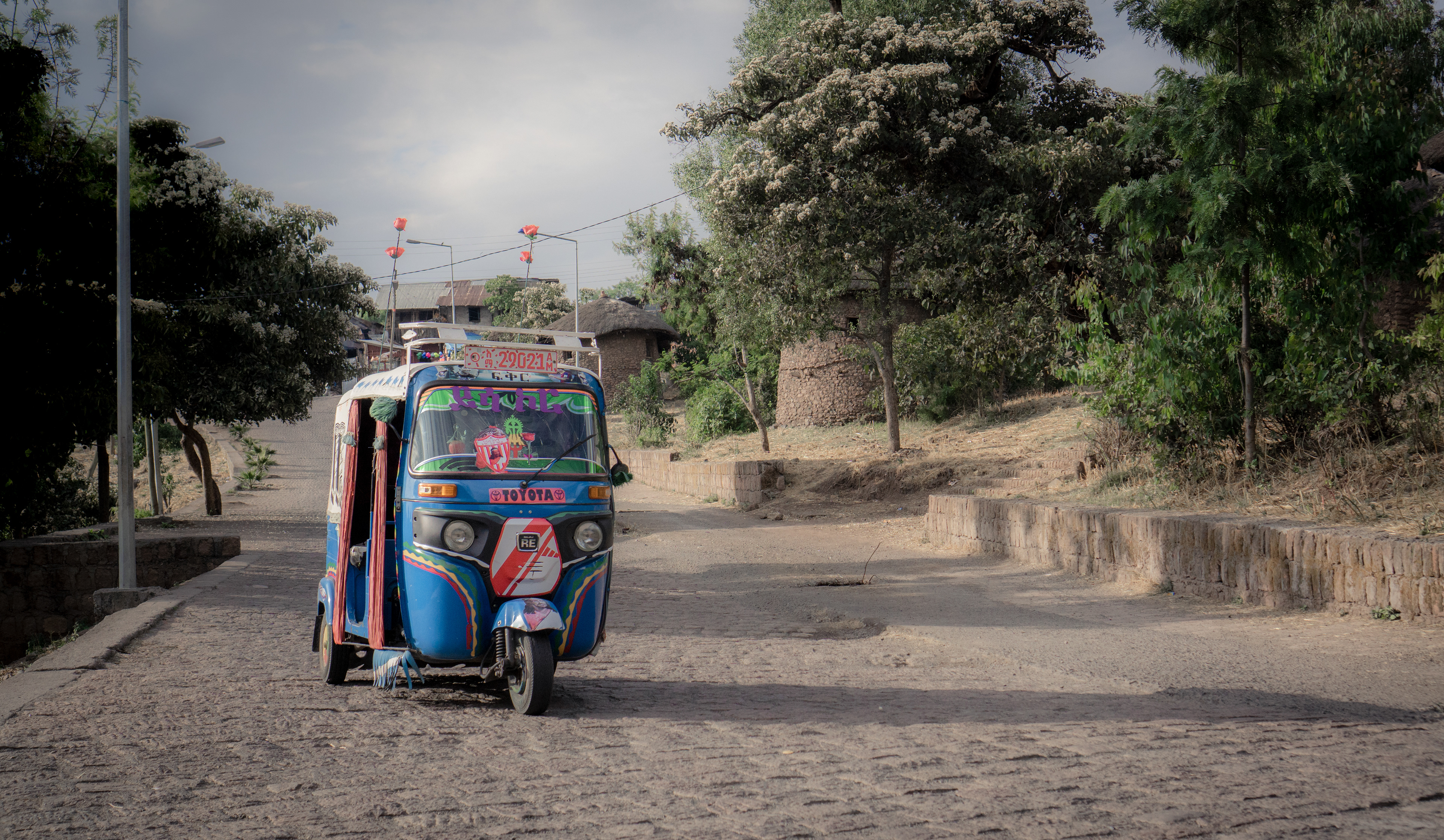 Bajaj de Lalibela - Éthiopie 2019 - Martin Peterolff