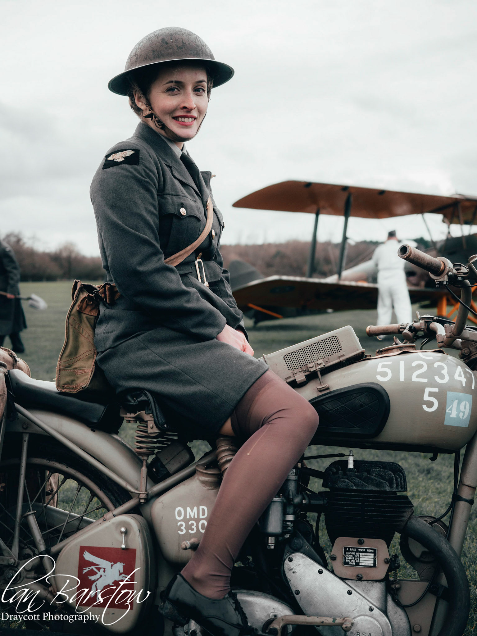 World War II - Re-enactment.