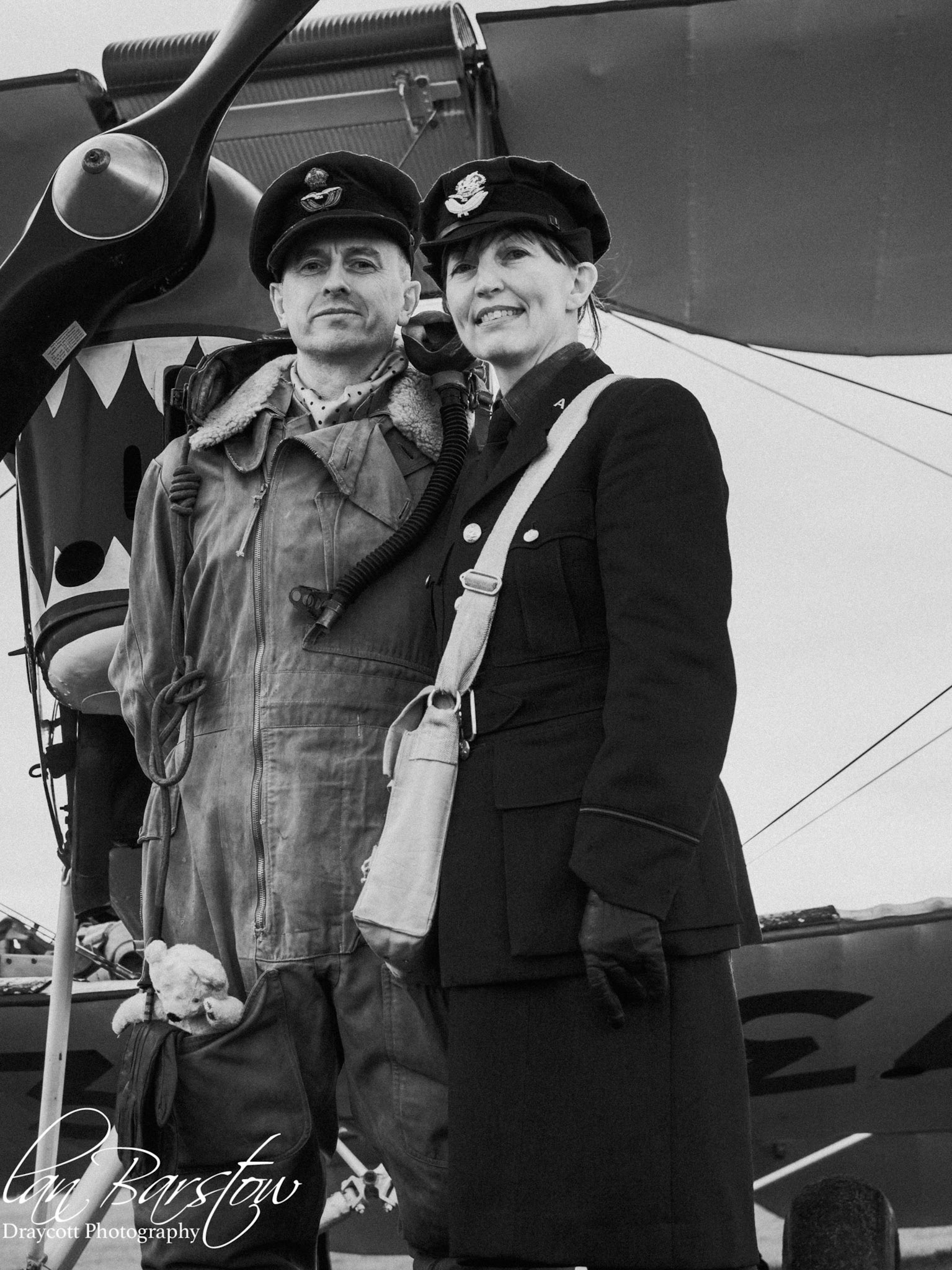 World War II - Re-enactment.