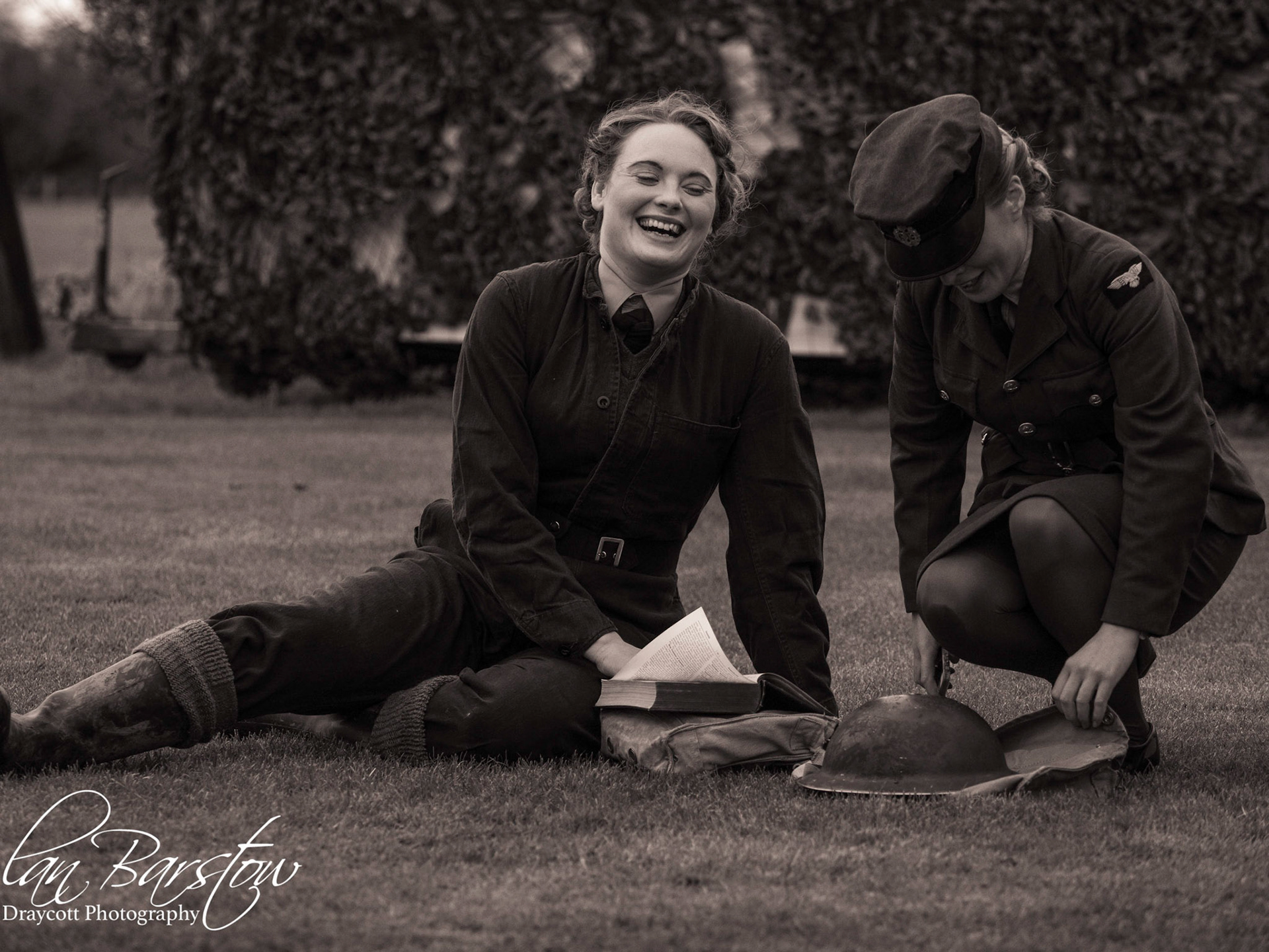 World War II - Re-enactment.