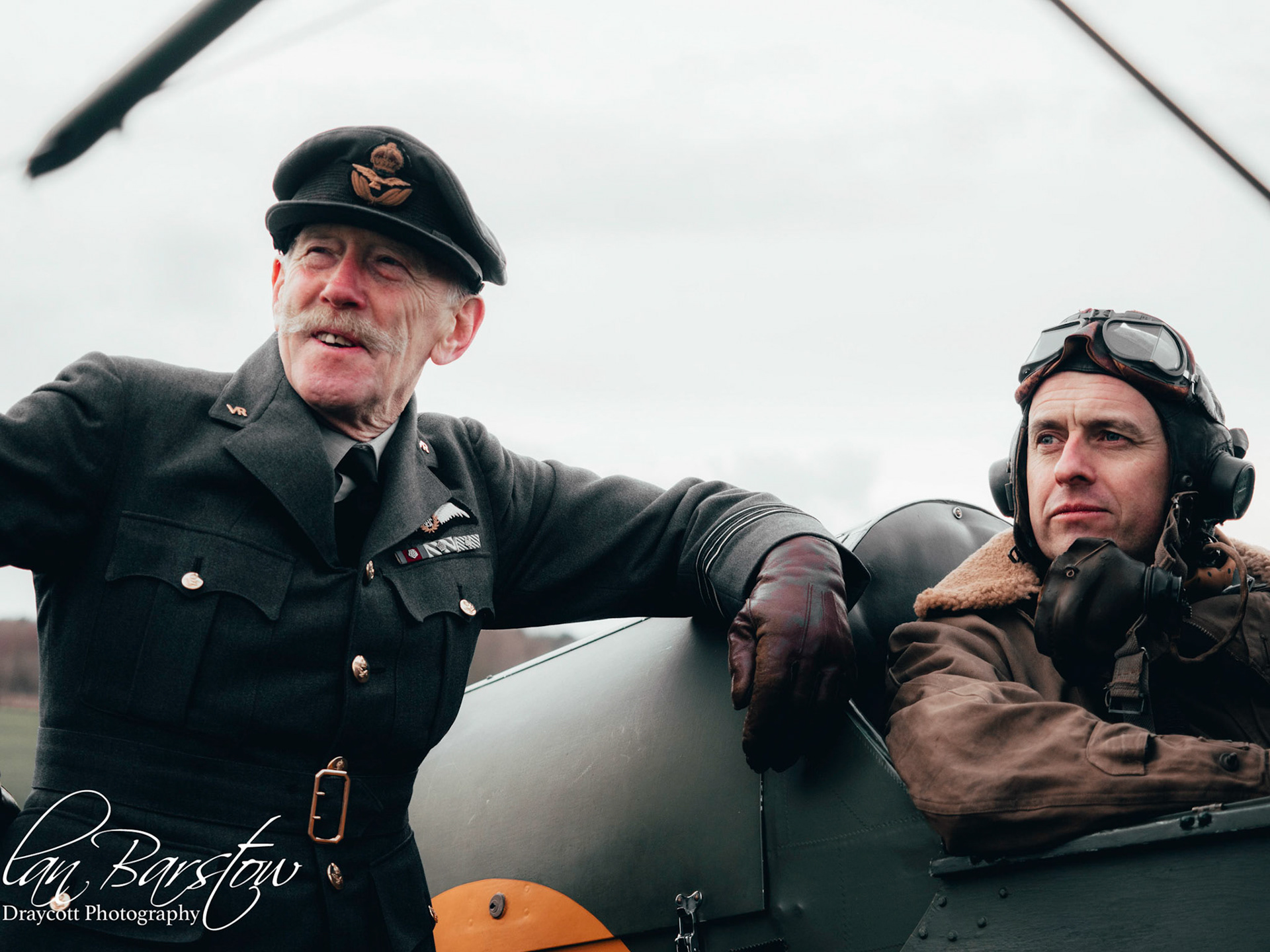 World War II - Re-enactment.