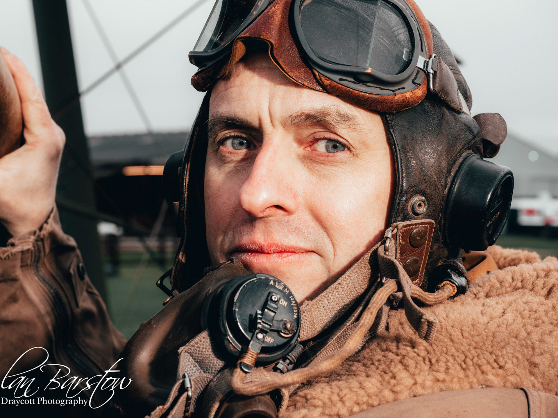 World War II - Re-enactment.
