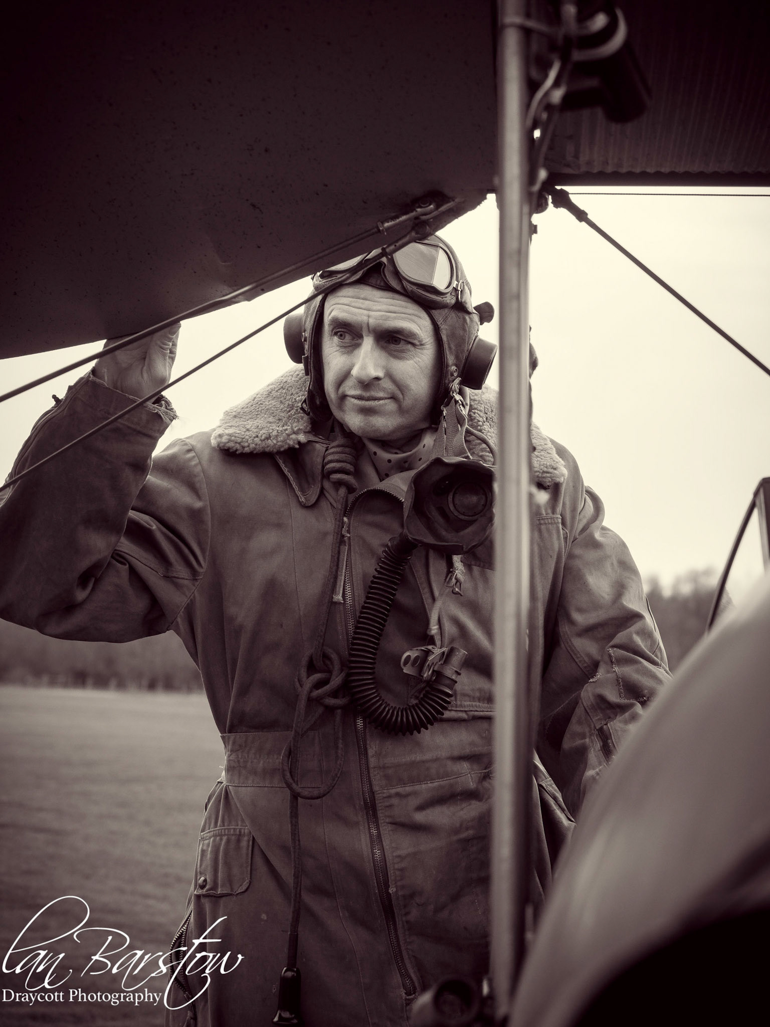 World War II - Re-enactment.