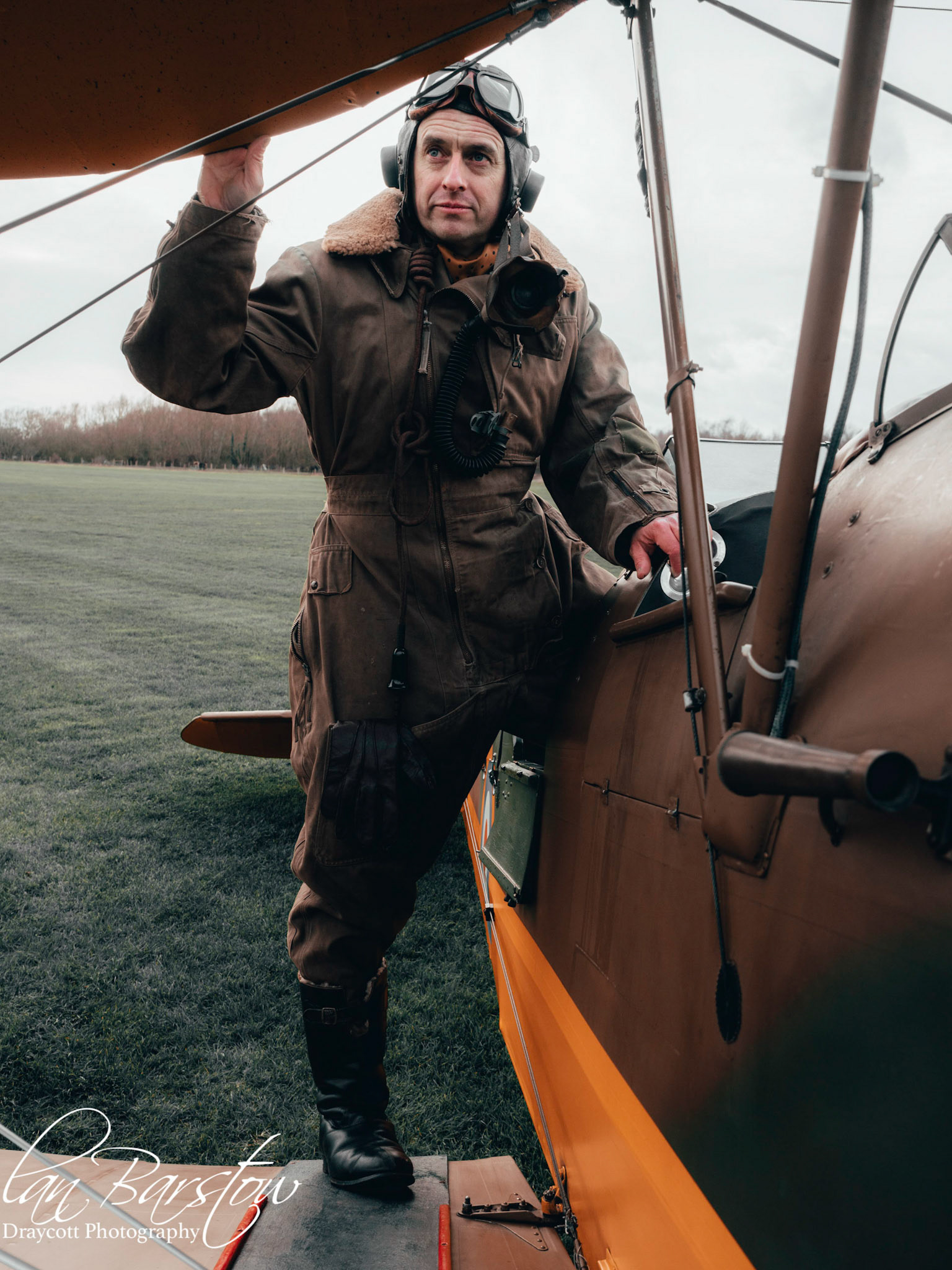 World War II - Re-enactment.