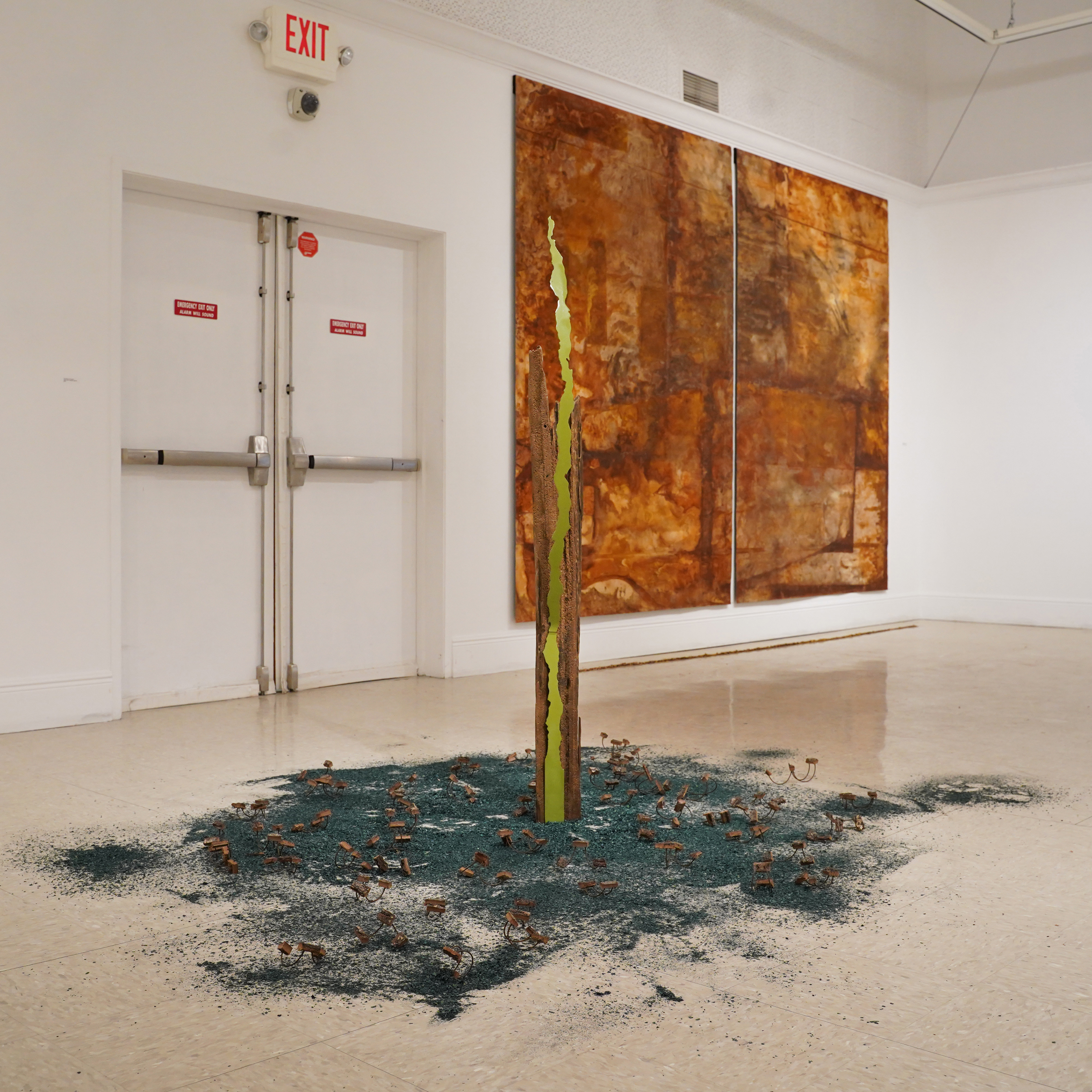 Seeds Install Shot Wood, steel, wood shavings Installation dimensions vary