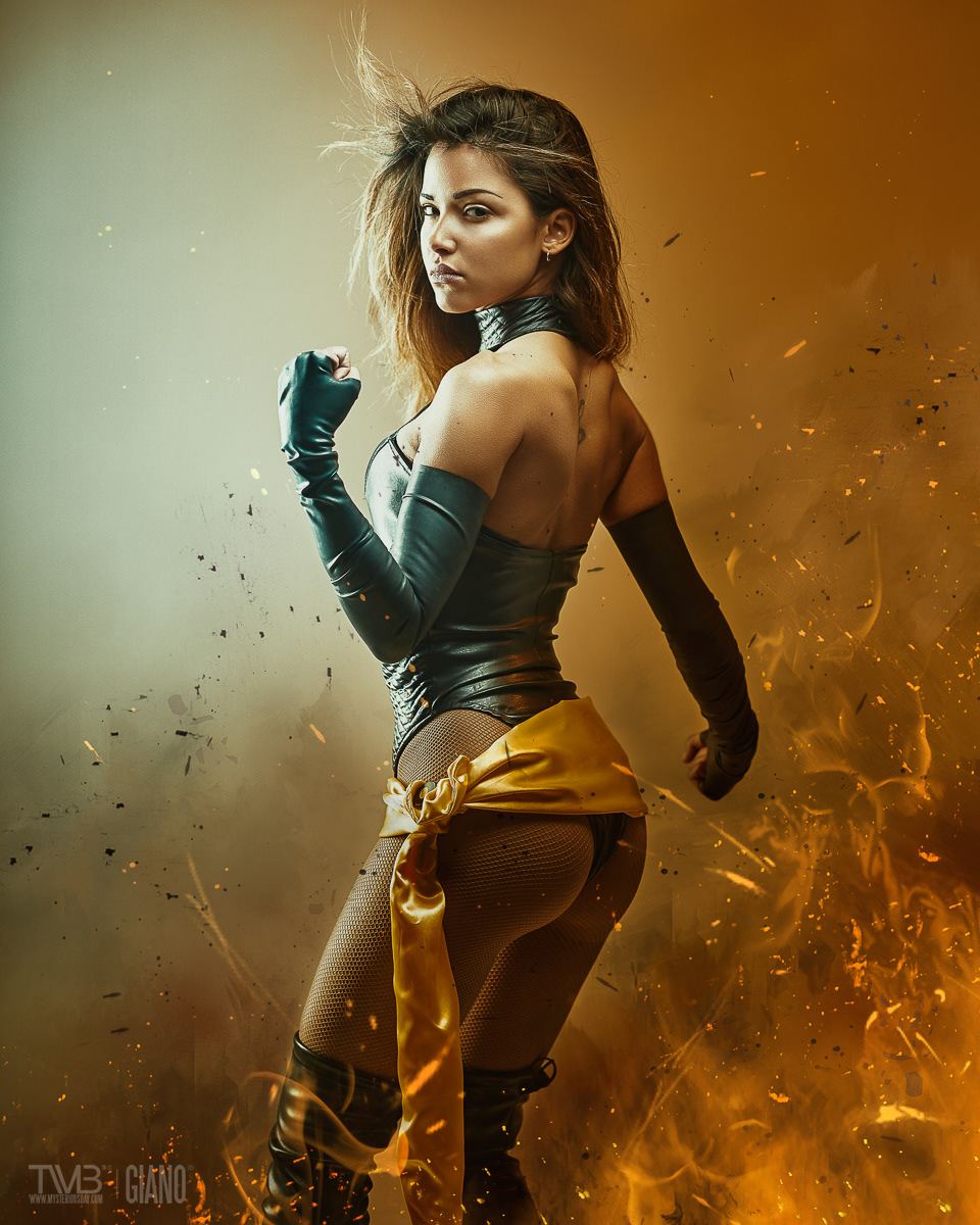 costume di giada mortal kombat