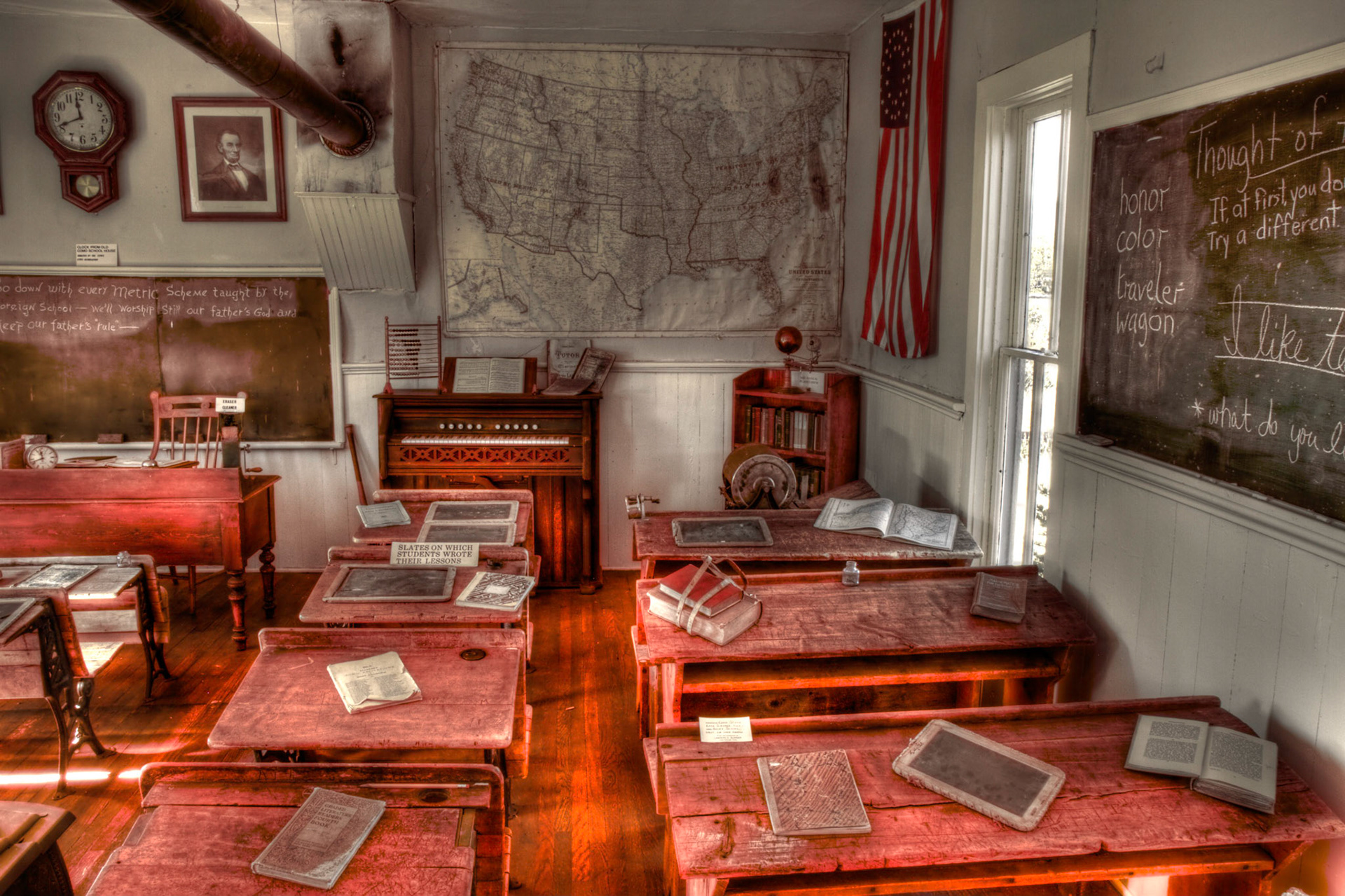 3 shot +/- 2EV at South Park City, Colorado.  Composed in Photomatix 4.0