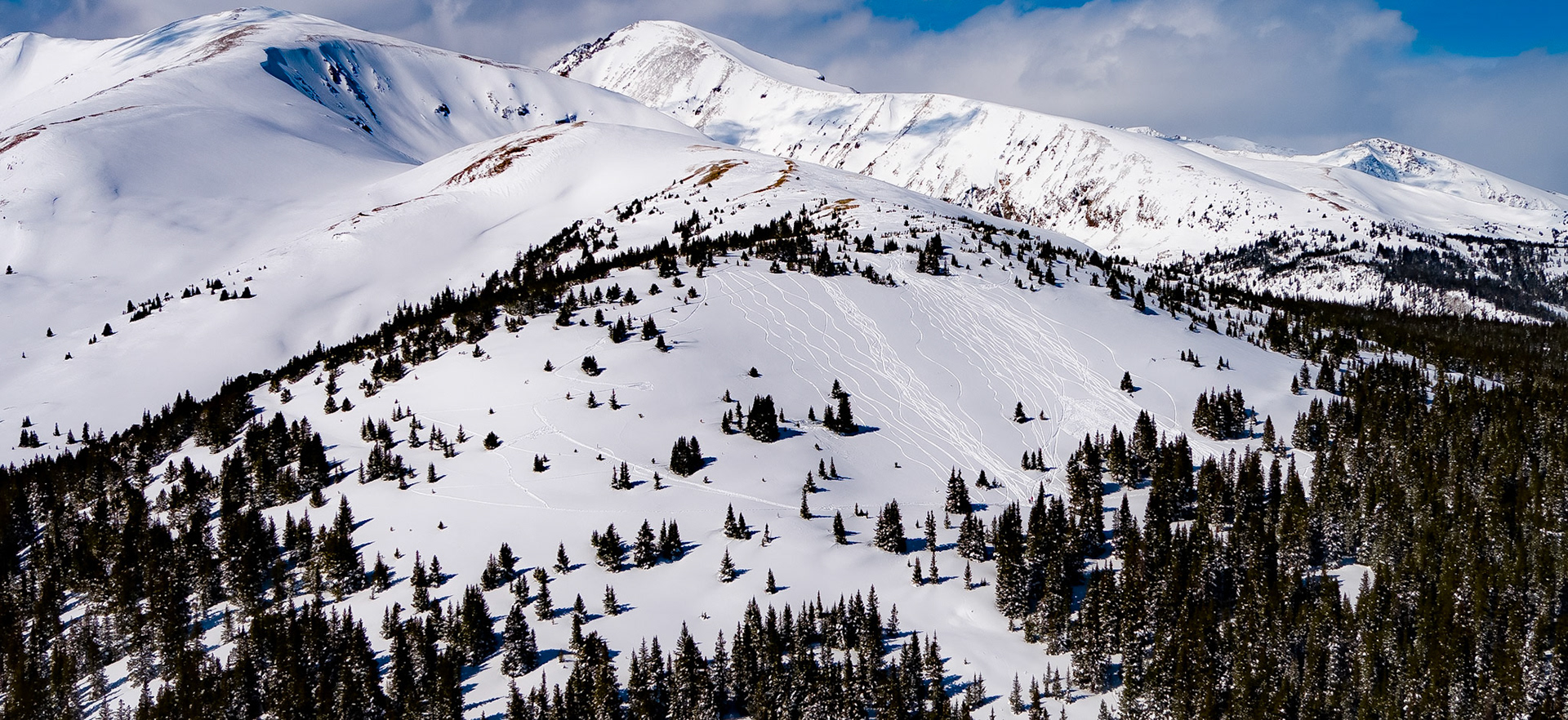 Fresh Tracks Hoosier pass