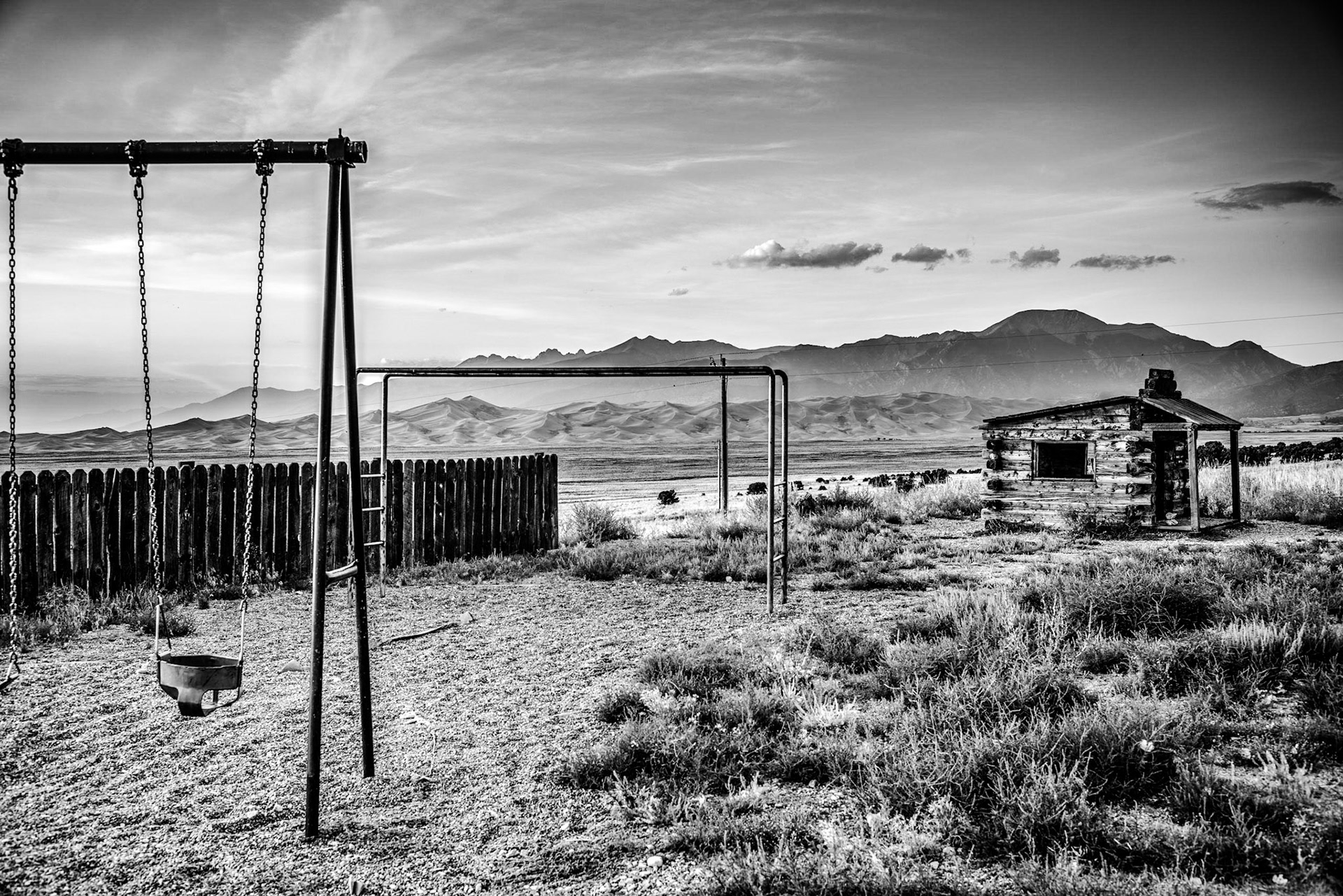 Sand Dunes Playground