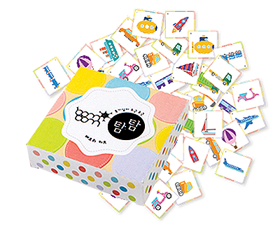 Tom&Tom 6-1(sub) : Board games design