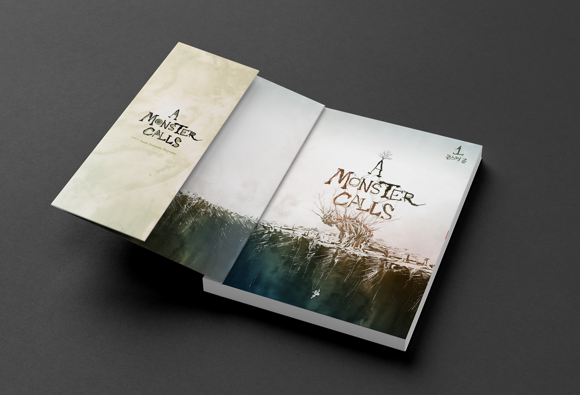 Movie 'a Monster Calls'