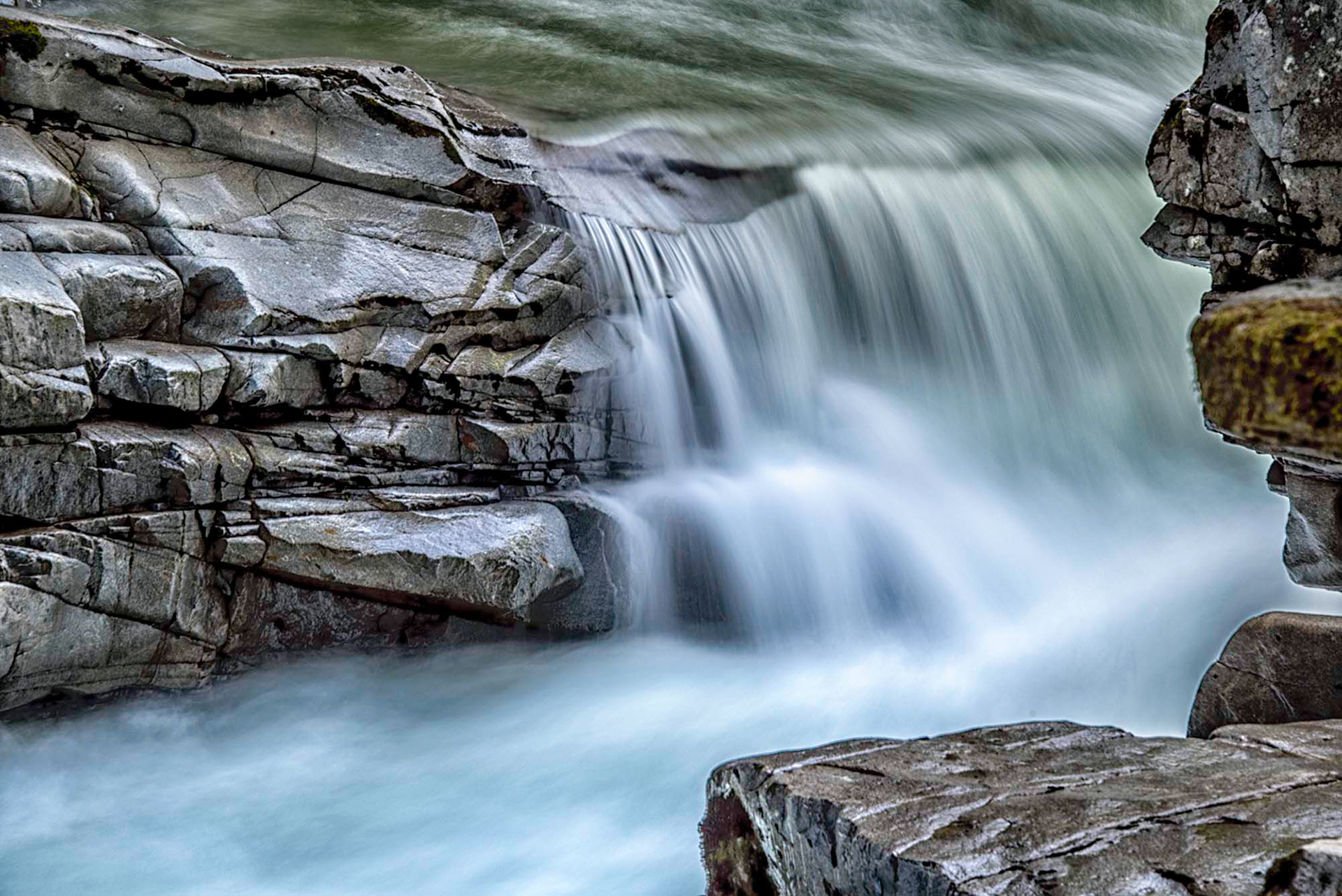 Glenn Marcus - Water in Motion - Ashlu Creek, Squamish Valley, BC