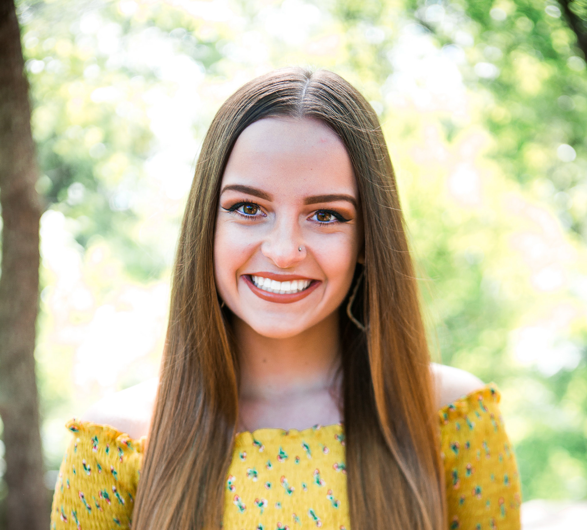 Hannah Petty - Morgan // Dallas Sorority Headshots