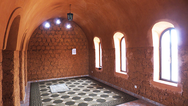 Al Mizan Sahel - Salle de prière - Sénégal