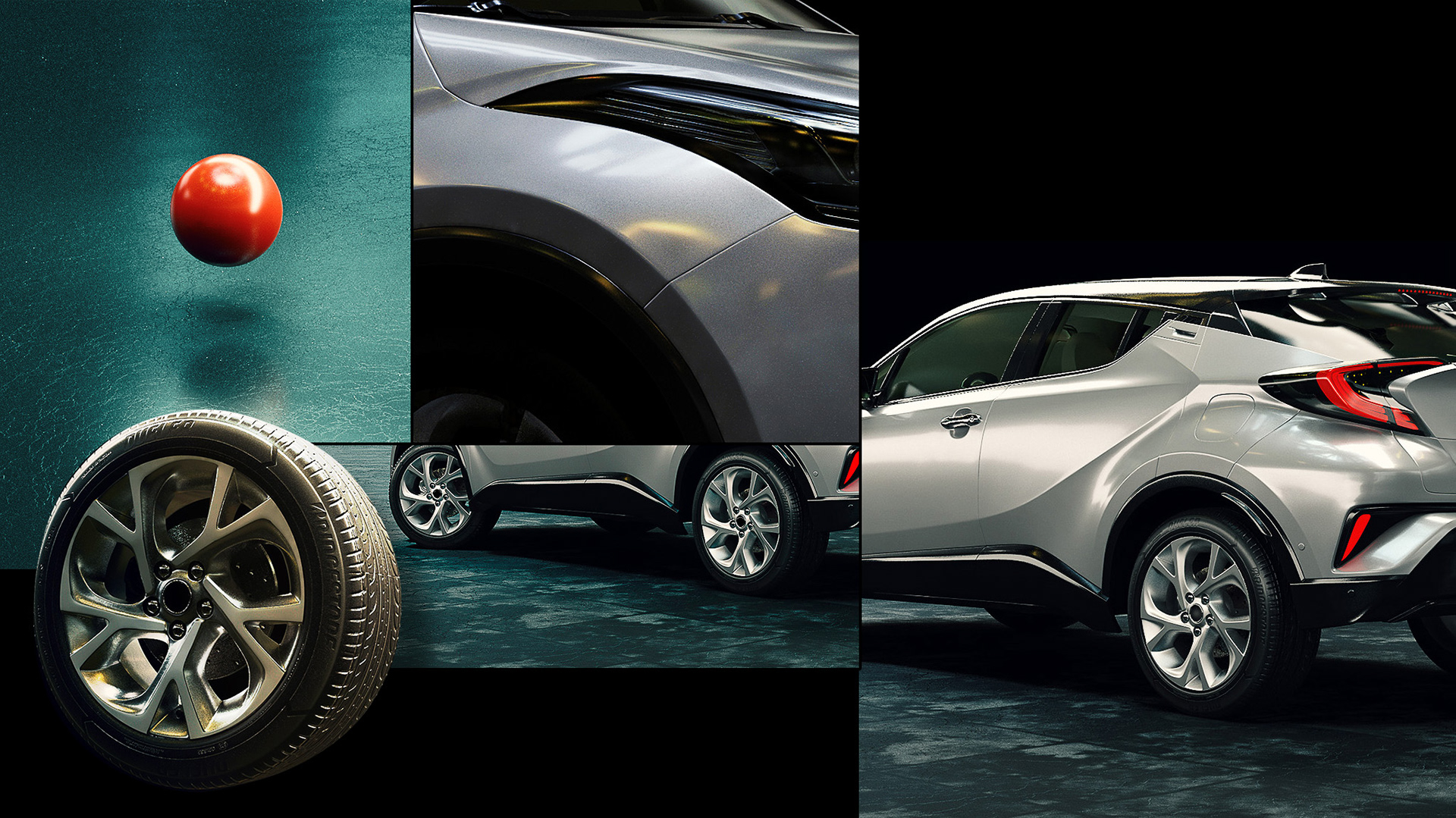 Quad Studio Toyota C Hr