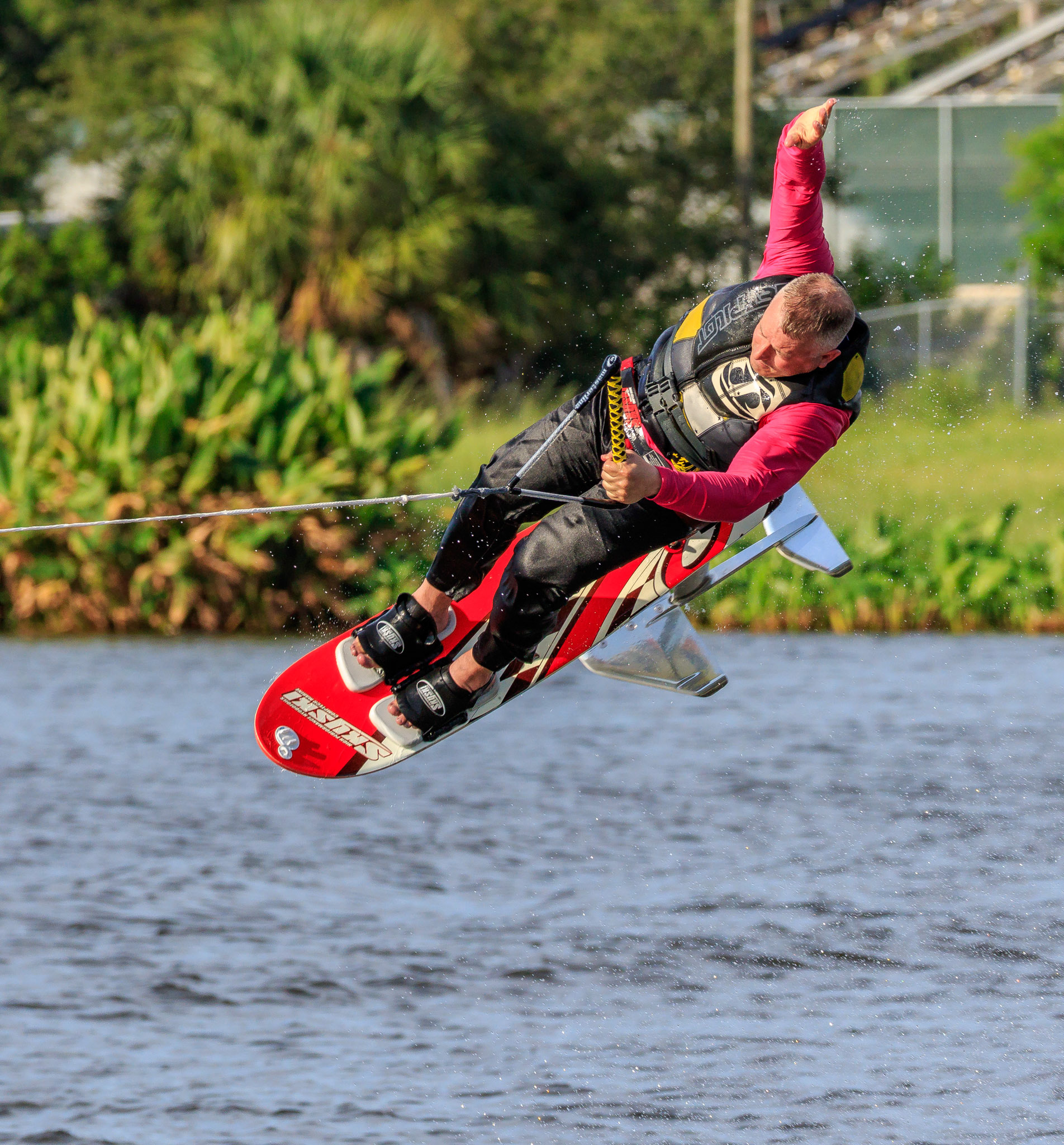Jeff Donald photography Tampa Bay Water Ski Show Team