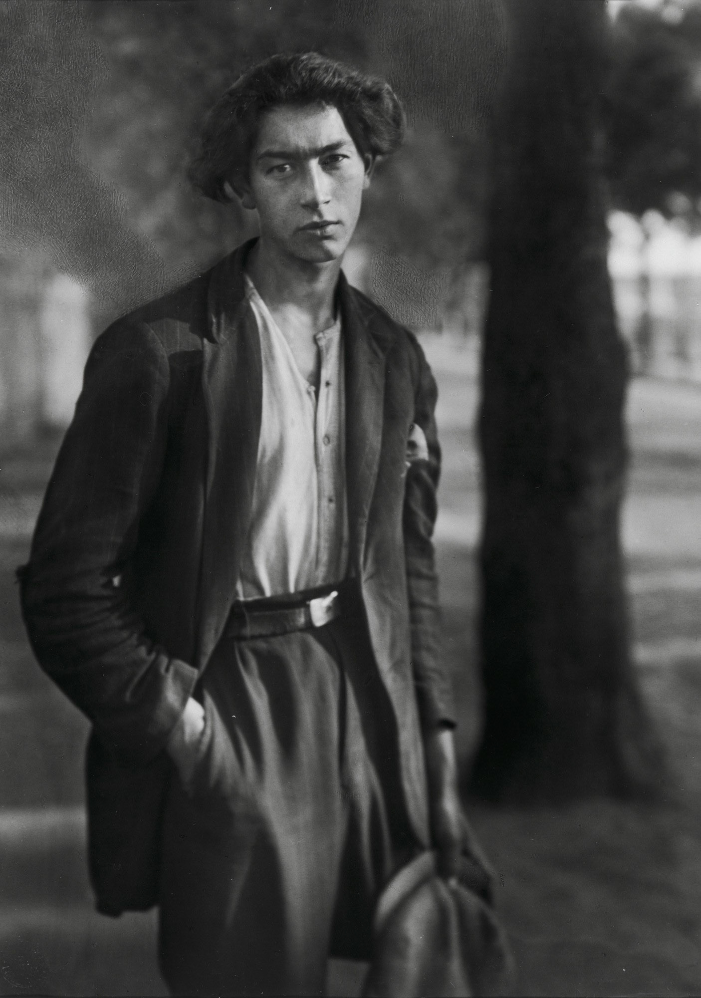 Photograph by August Sander
