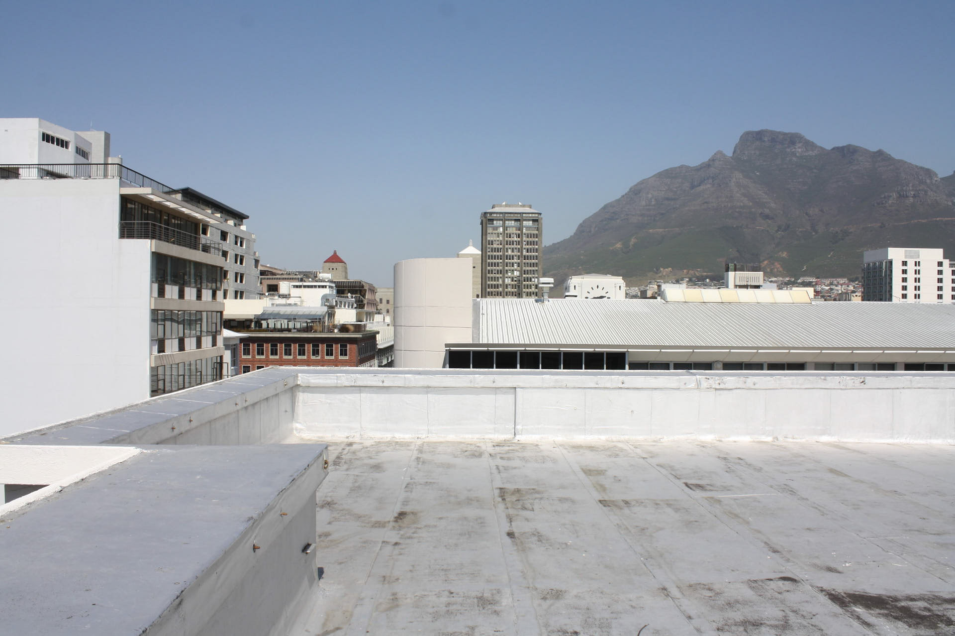 Rooftop Shooting Location Kapstadt /// JUERGEN HOFFMANN PHOTOGRAPHY