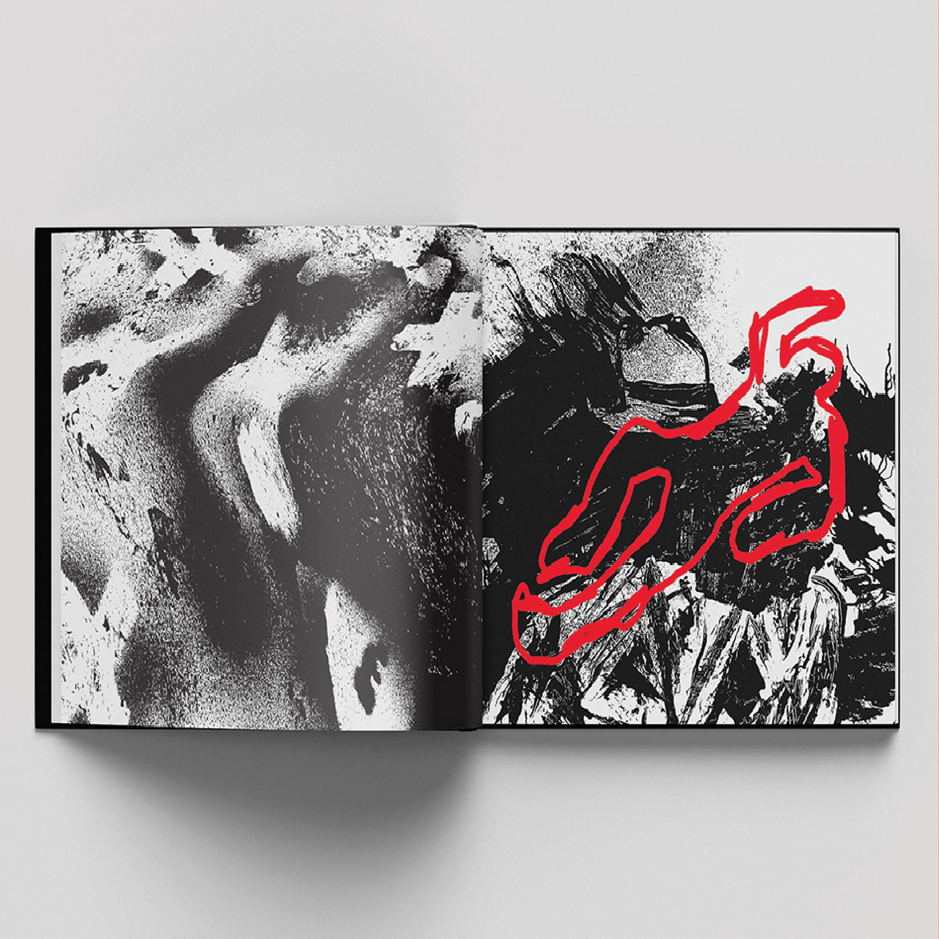 Image Making Book Spread