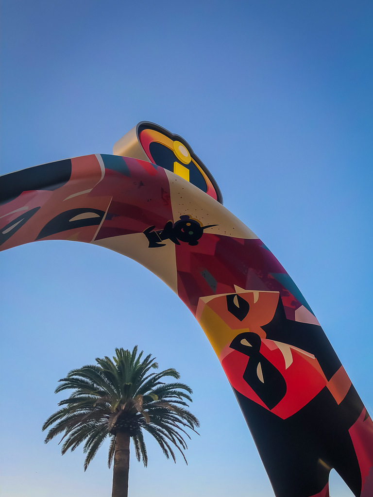 Experience the magic of Pixar on Pixar Pier at Disney's California Adventure!