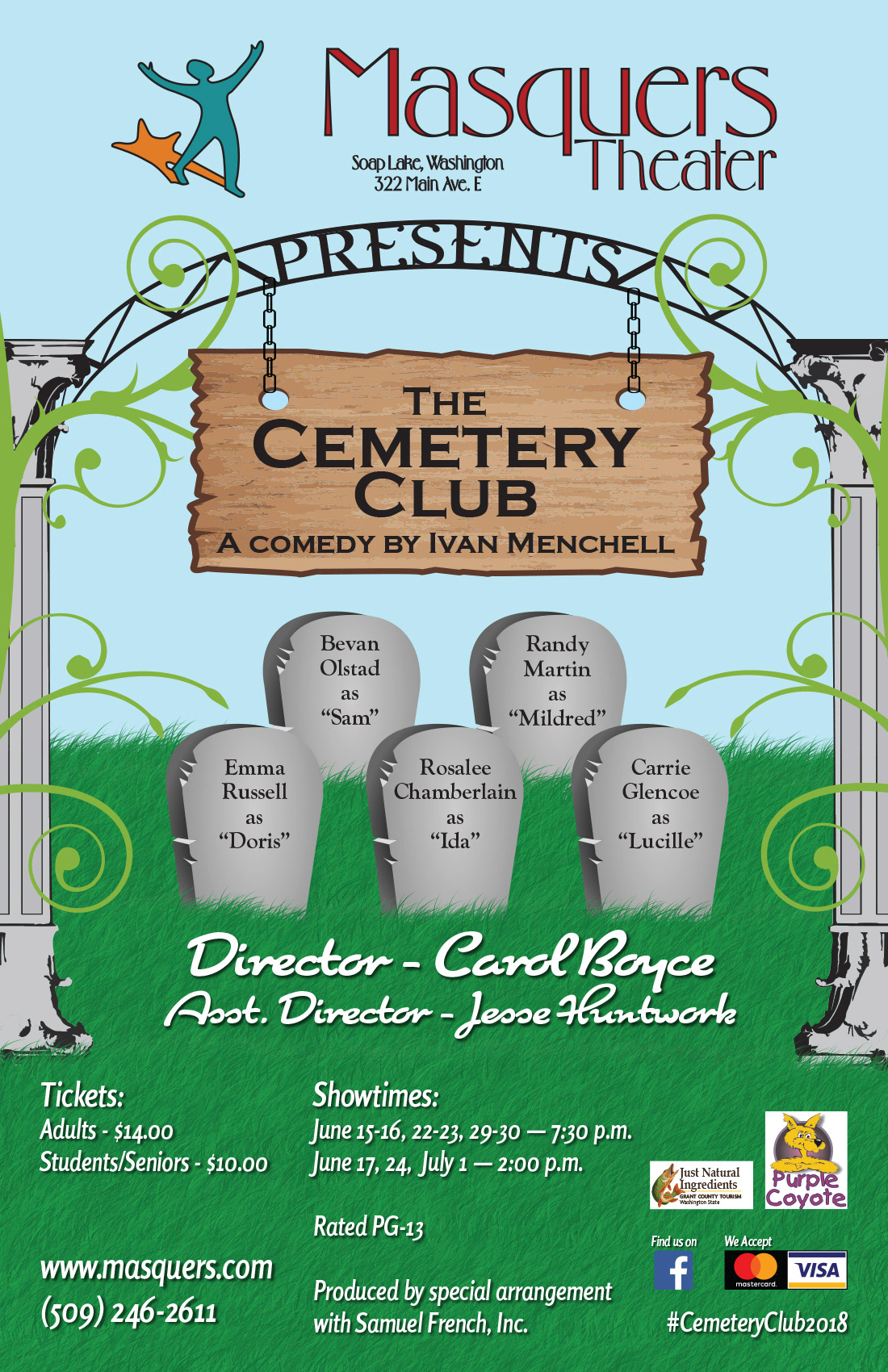The Cemetery Club