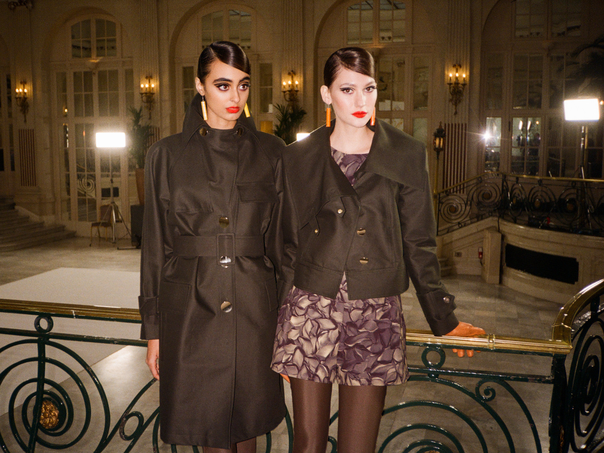 Paul Costelloe AW21 - Backstage