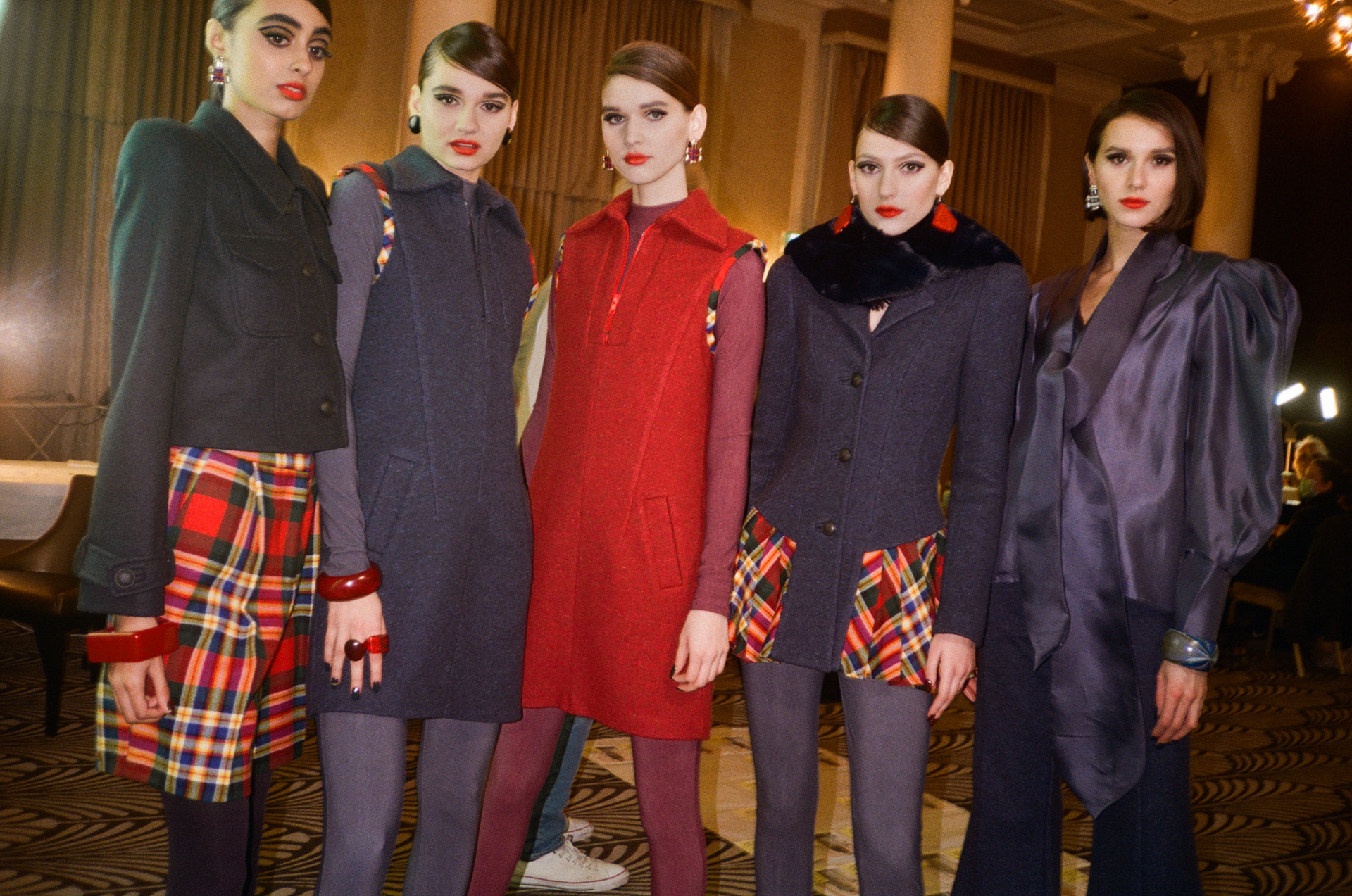 Paul Costelloe AW21 - Backstage