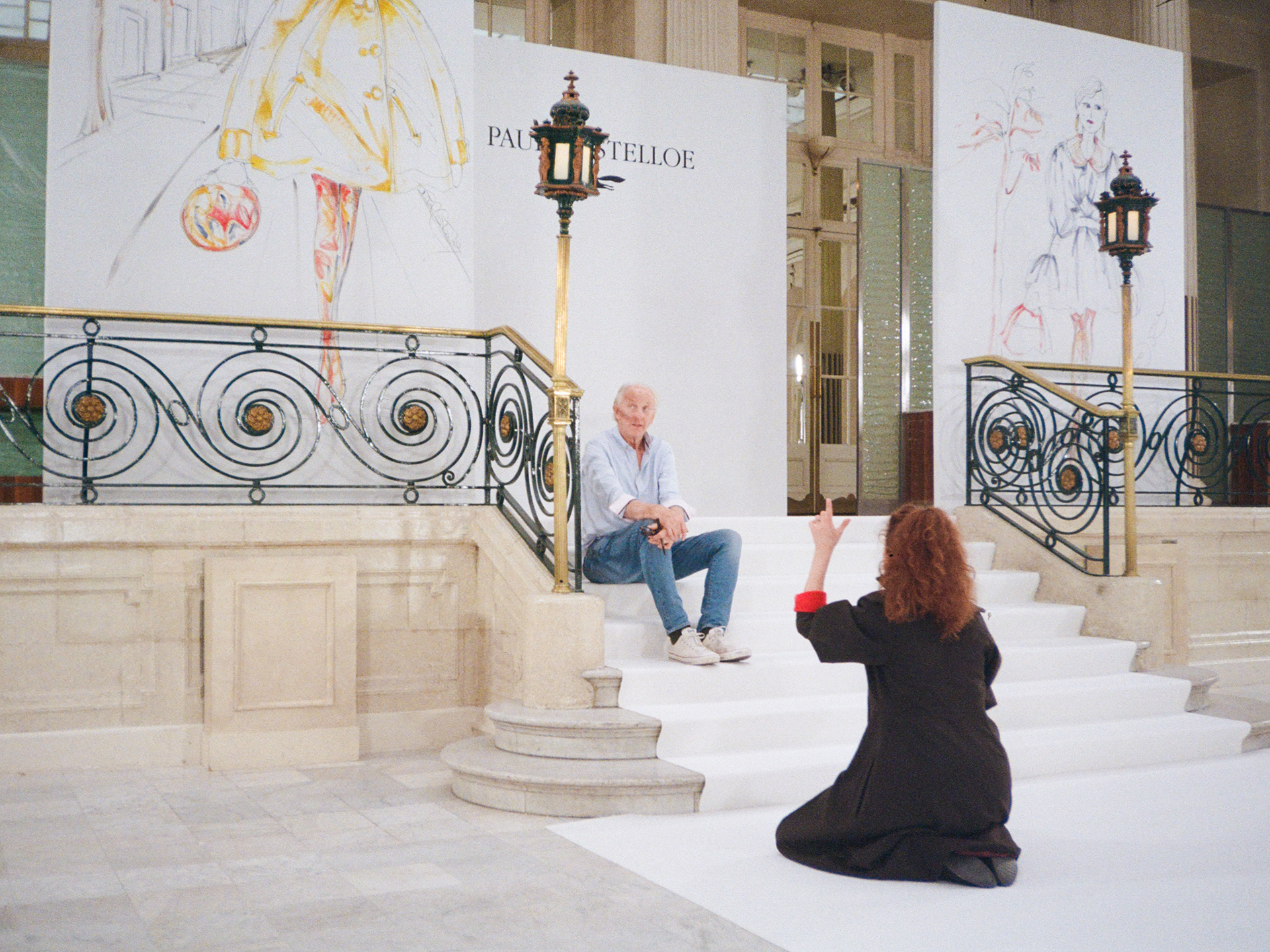 Paul Costelloe AW21 - Behind the Scenes